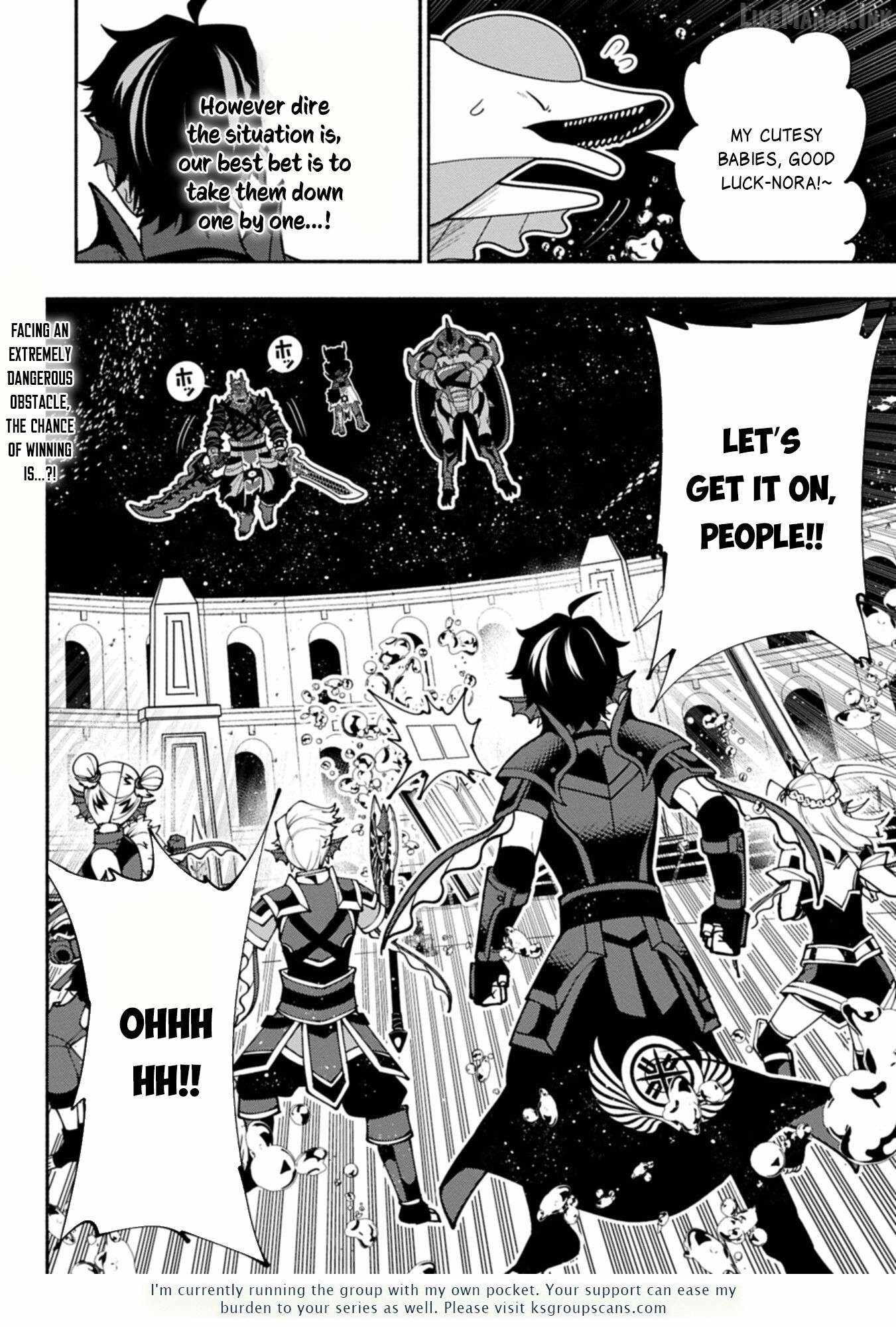 Hellmode ~Gamer Who Likes to Speedrun Becomes Peerless in a Parallel World with Obsolete Setting~ Chapter 104.2 page 11
