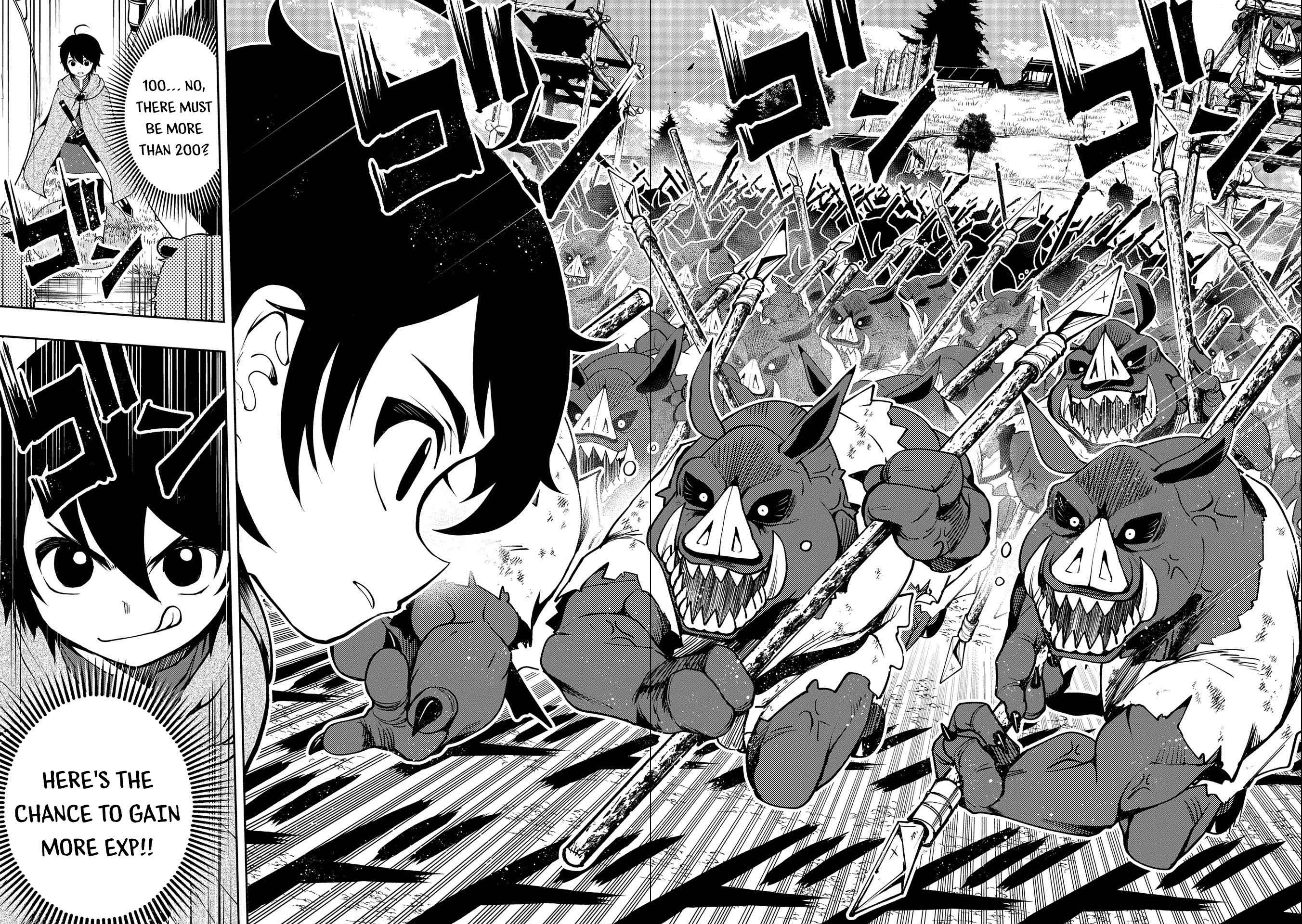 Hellmode ~Gamer Who Likes to Speedrun Becomes Peerless in a Parallel World with Obsolete Setting~ Chapter 12 page 23