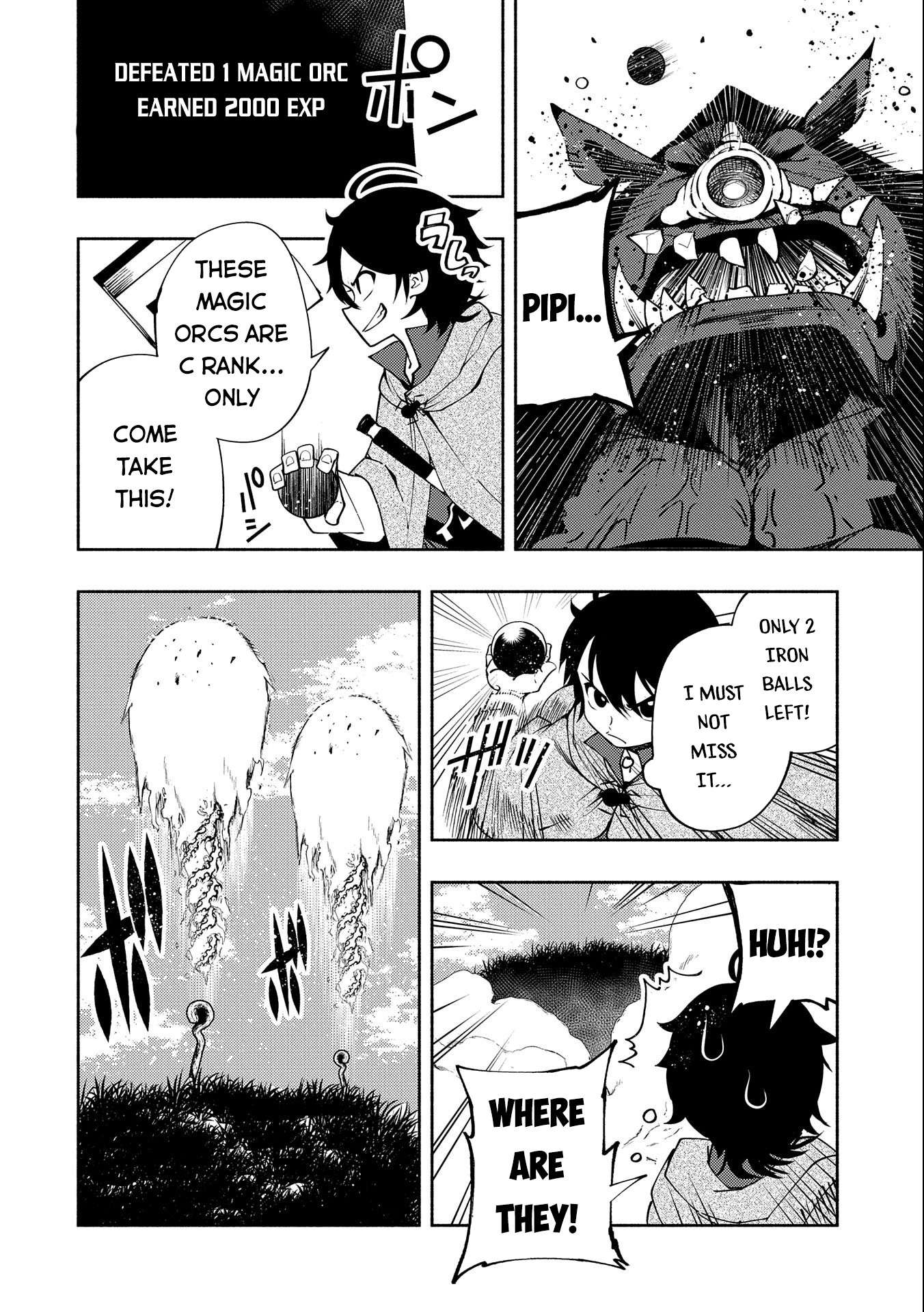 Hellmode ~Gamer Who Likes to Speedrun Becomes Peerless in a Parallel World with Obsolete Setting~ Chapter 13 page 5