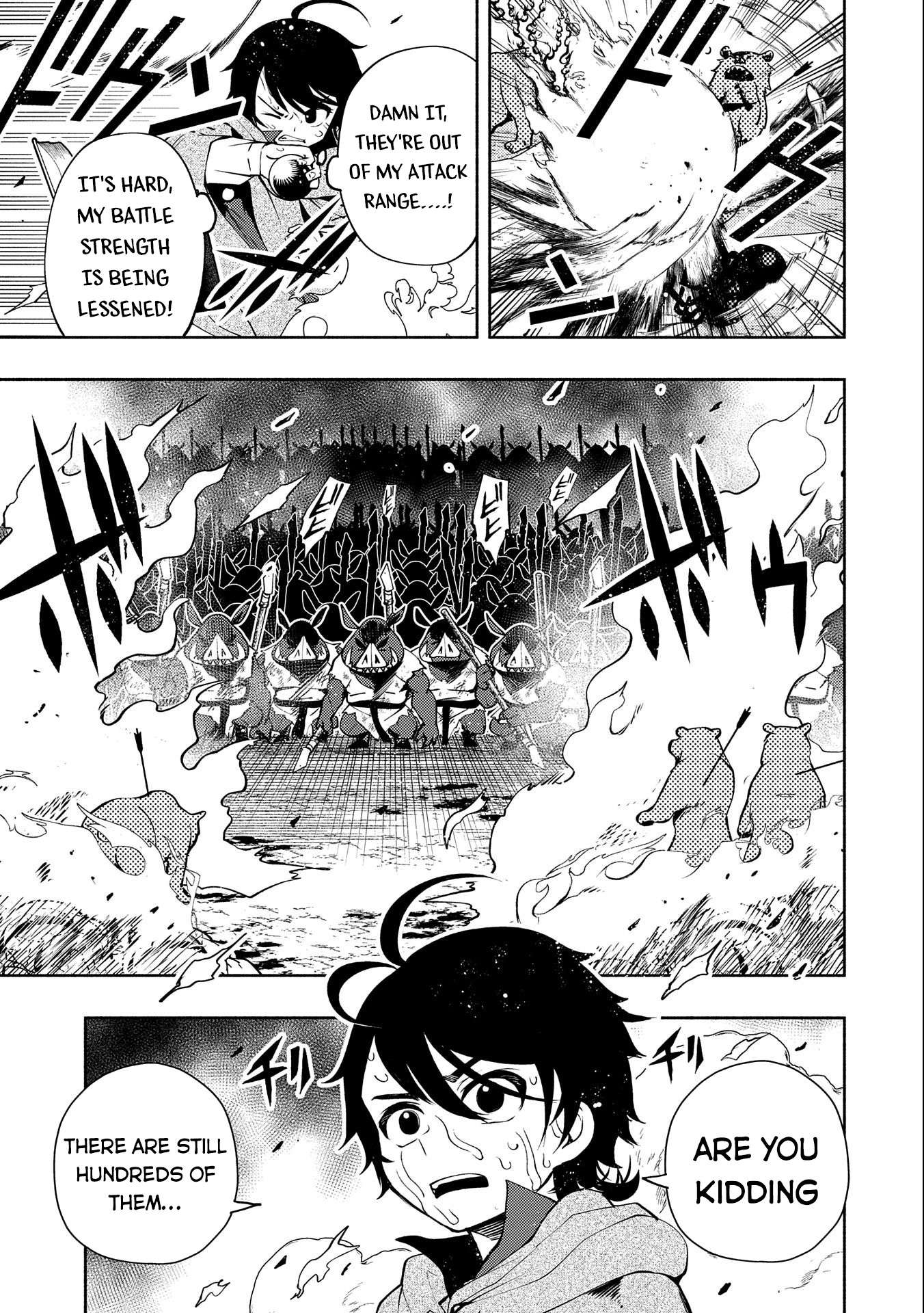 Hellmode ~Gamer Who Likes to Speedrun Becomes Peerless in a Parallel World with Obsolete Setting~ Chapter 13 page 6