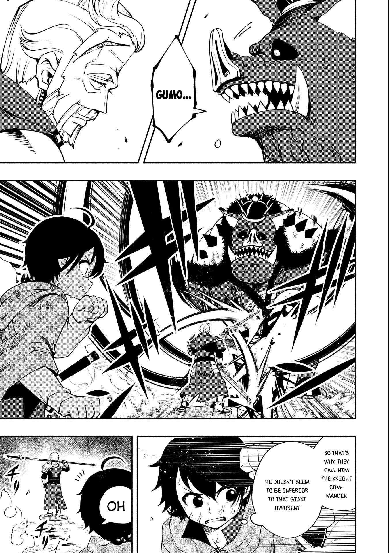Hellmode ~Gamer Who Likes to Speedrun Becomes Peerless in a Parallel World with Obsolete Setting~ Chapter 14 page 4