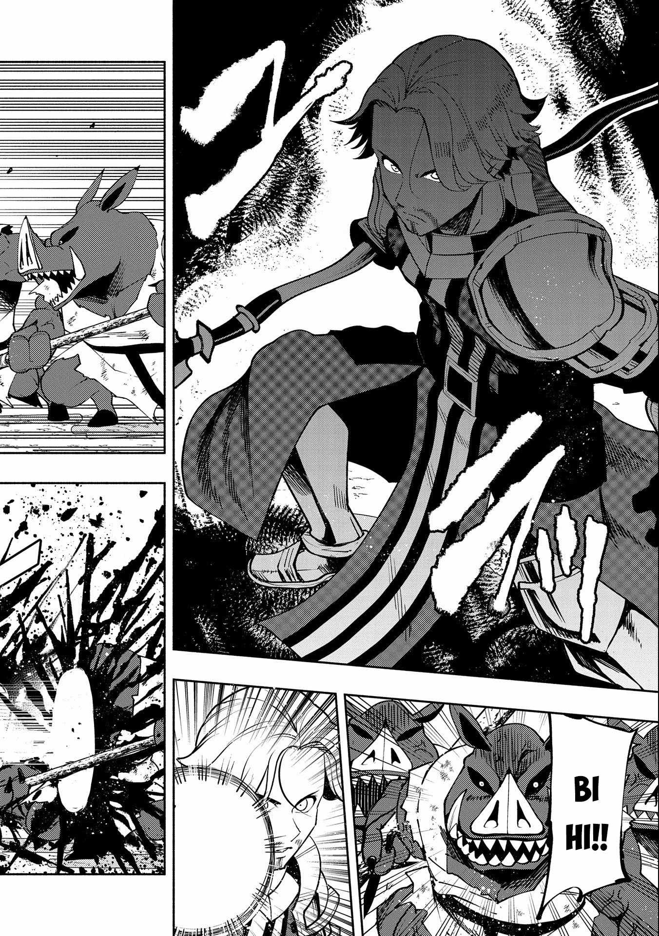 Hellmode ~Gamer Who Likes to Speedrun Becomes Peerless in a Parallel World with Obsolete Setting~ Chapter 14 page 7