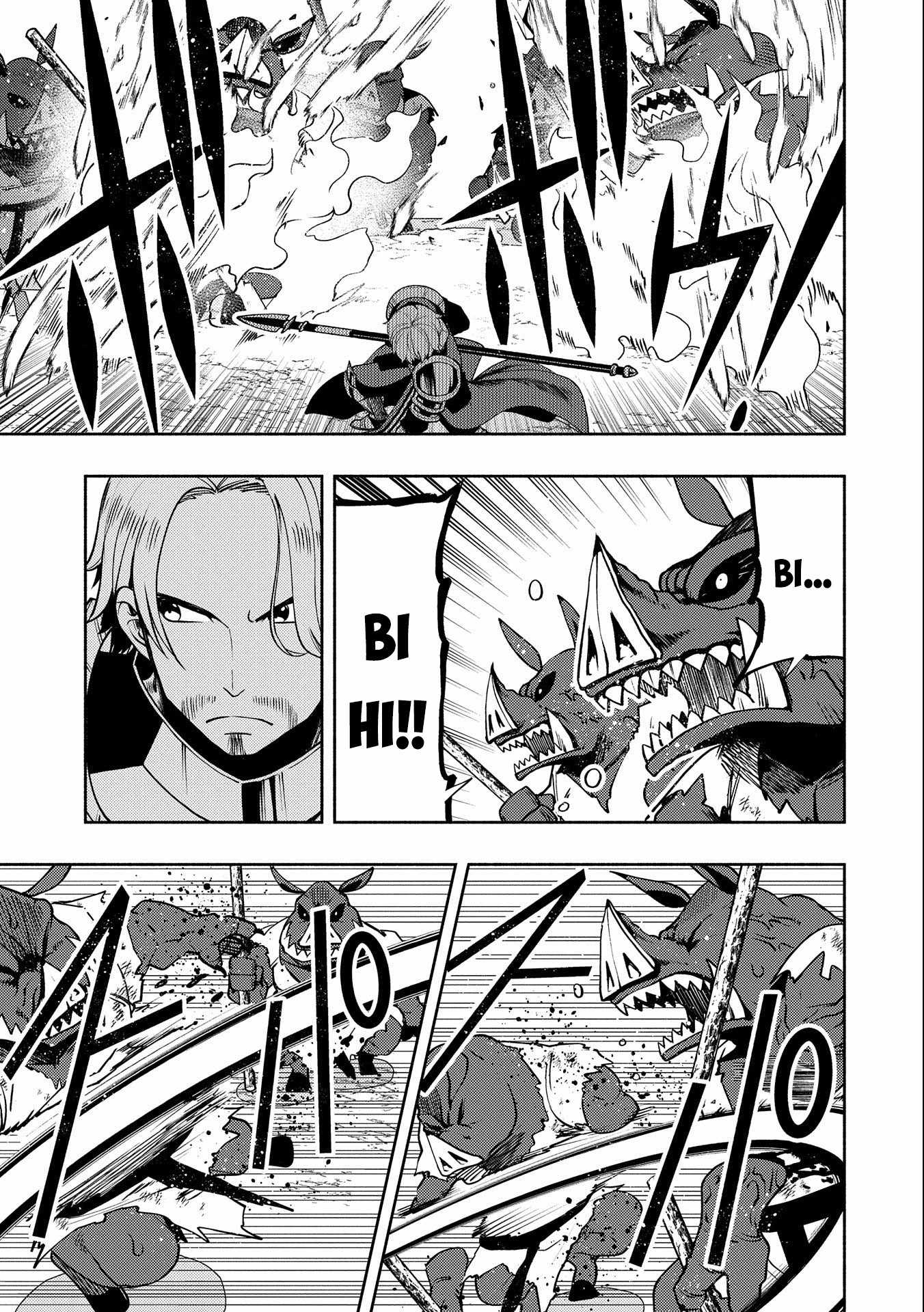 Hellmode ~Gamer Who Likes to Speedrun Becomes Peerless in a Parallel World with Obsolete Setting~ Chapter 14 page 10