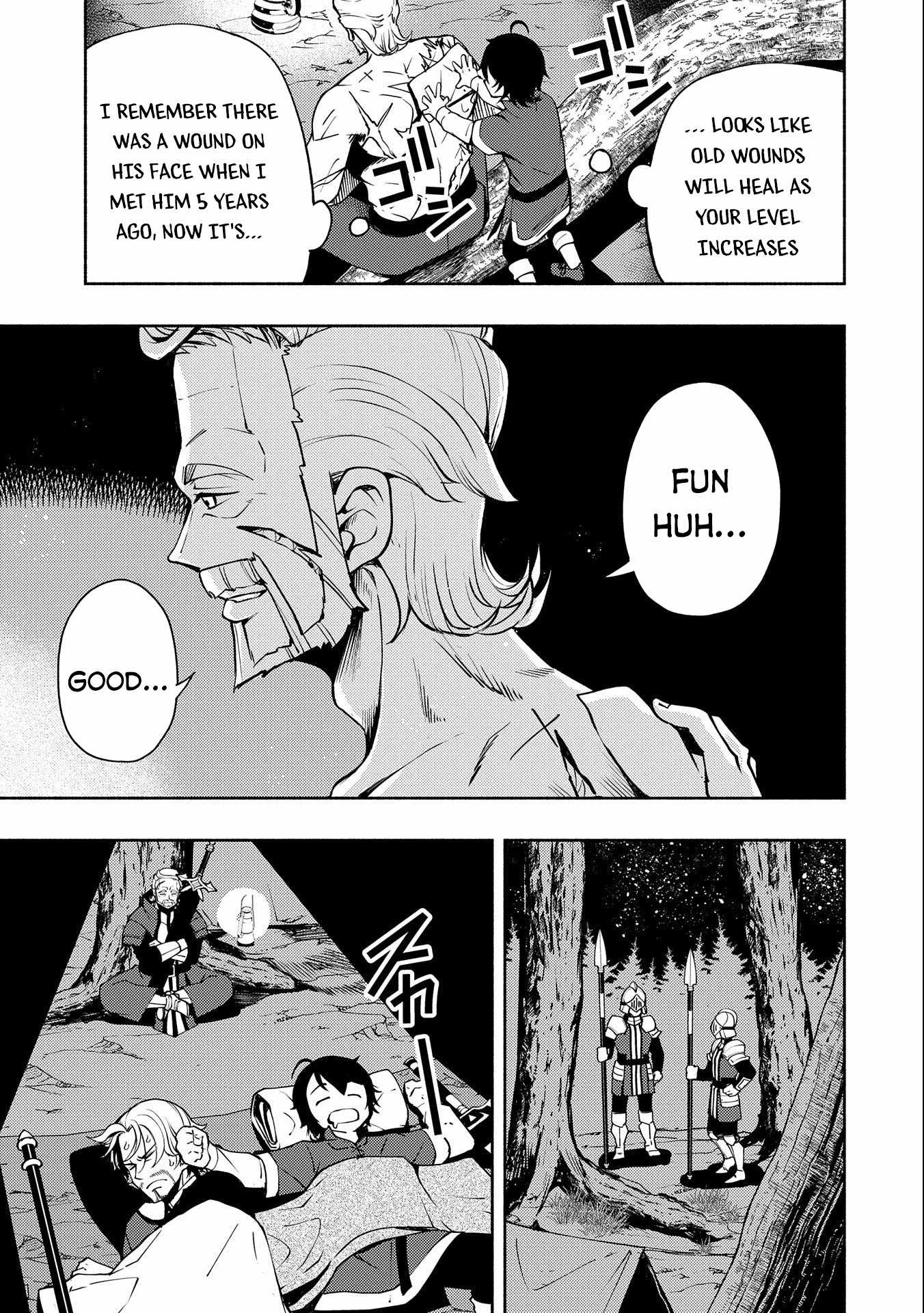 Hellmode ~Gamer Who Likes to Speedrun Becomes Peerless in a Parallel World with Obsolete Setting~ Chapter 14 page 24