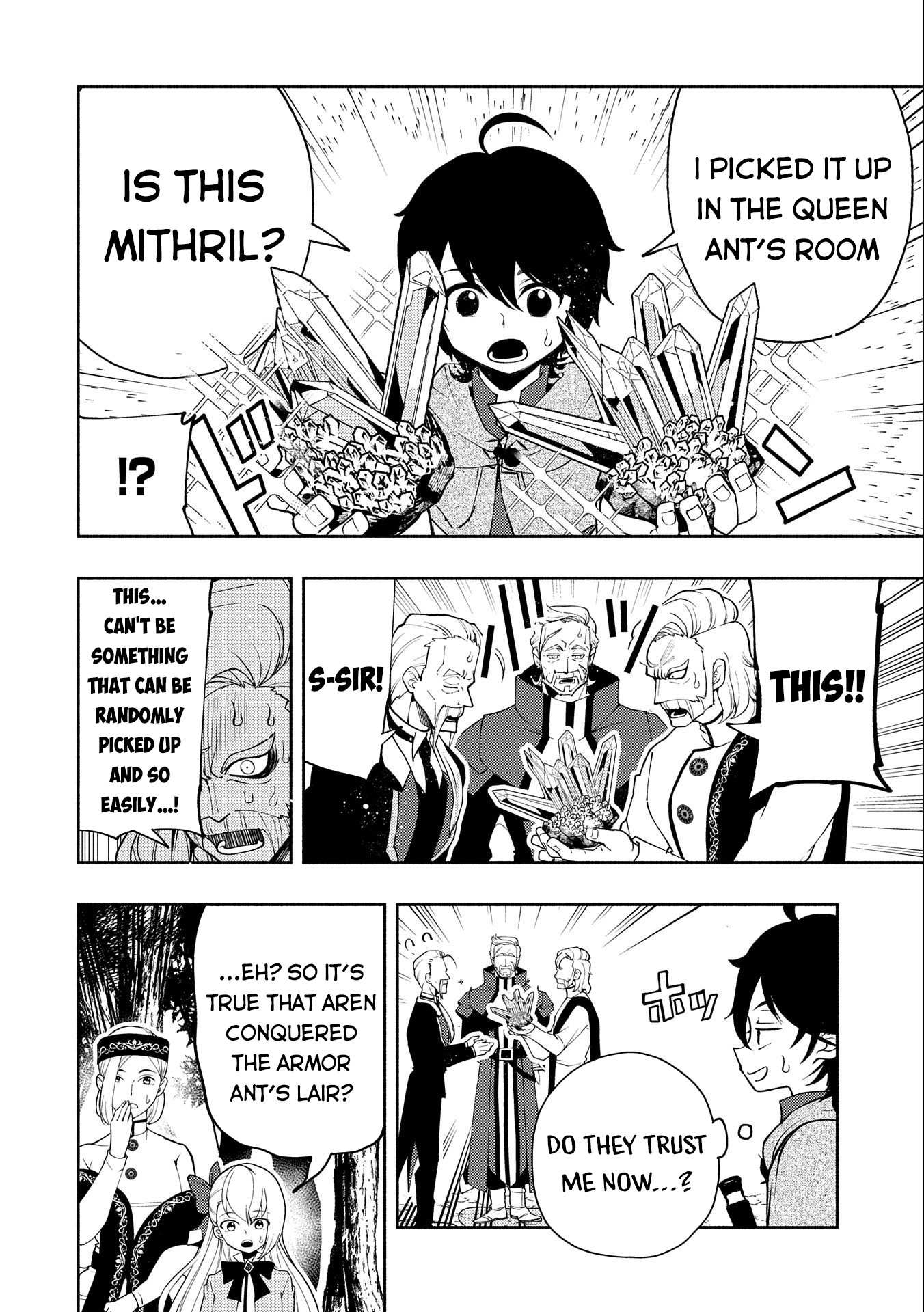 Hellmode ~Gamer Who Likes to Speedrun Becomes Peerless in a Parallel World with Obsolete Setting~ Chapter 17 page 20