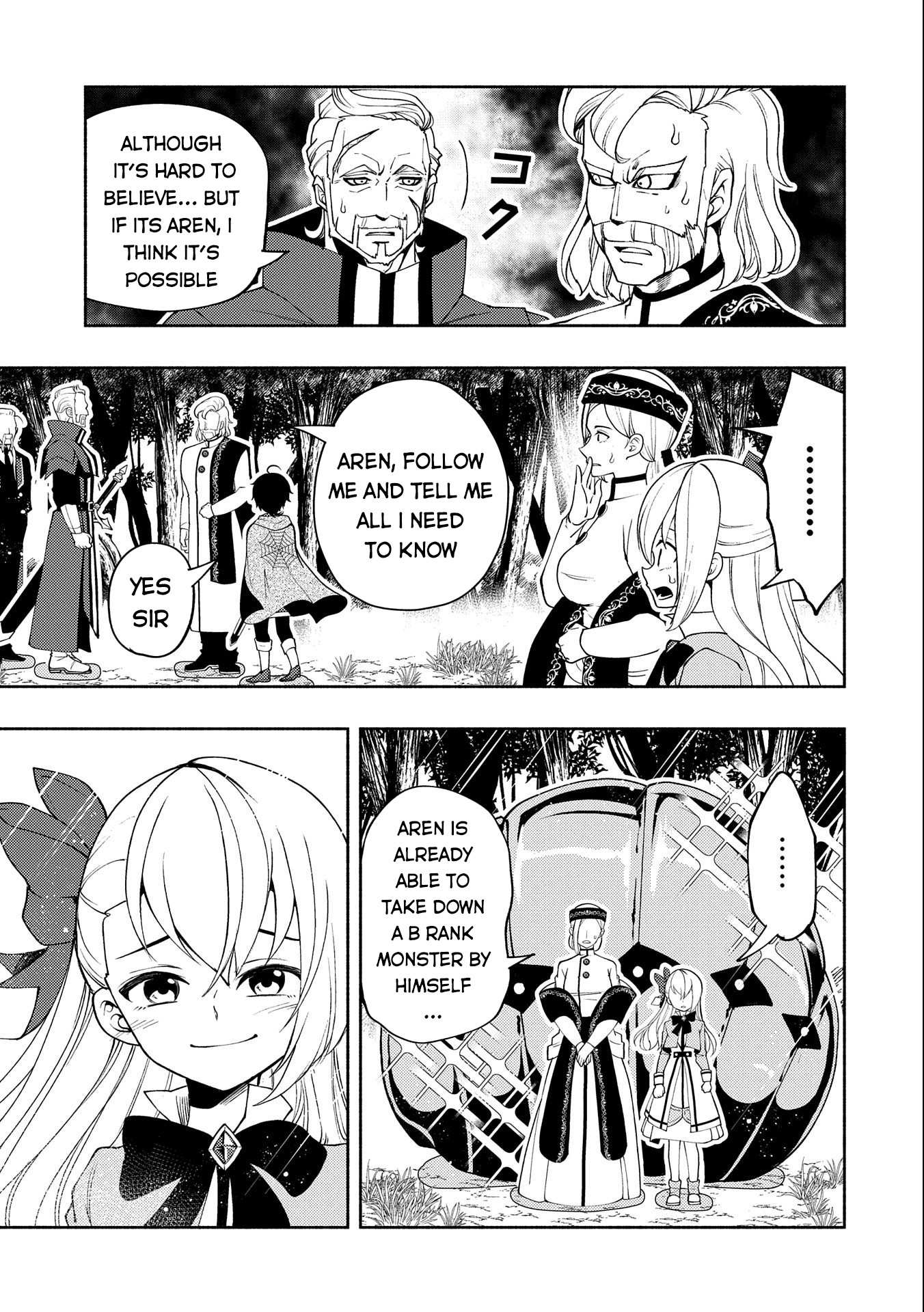 Hellmode ~Gamer Who Likes to Speedrun Becomes Peerless in a Parallel World with Obsolete Setting~ Chapter 17 page 21