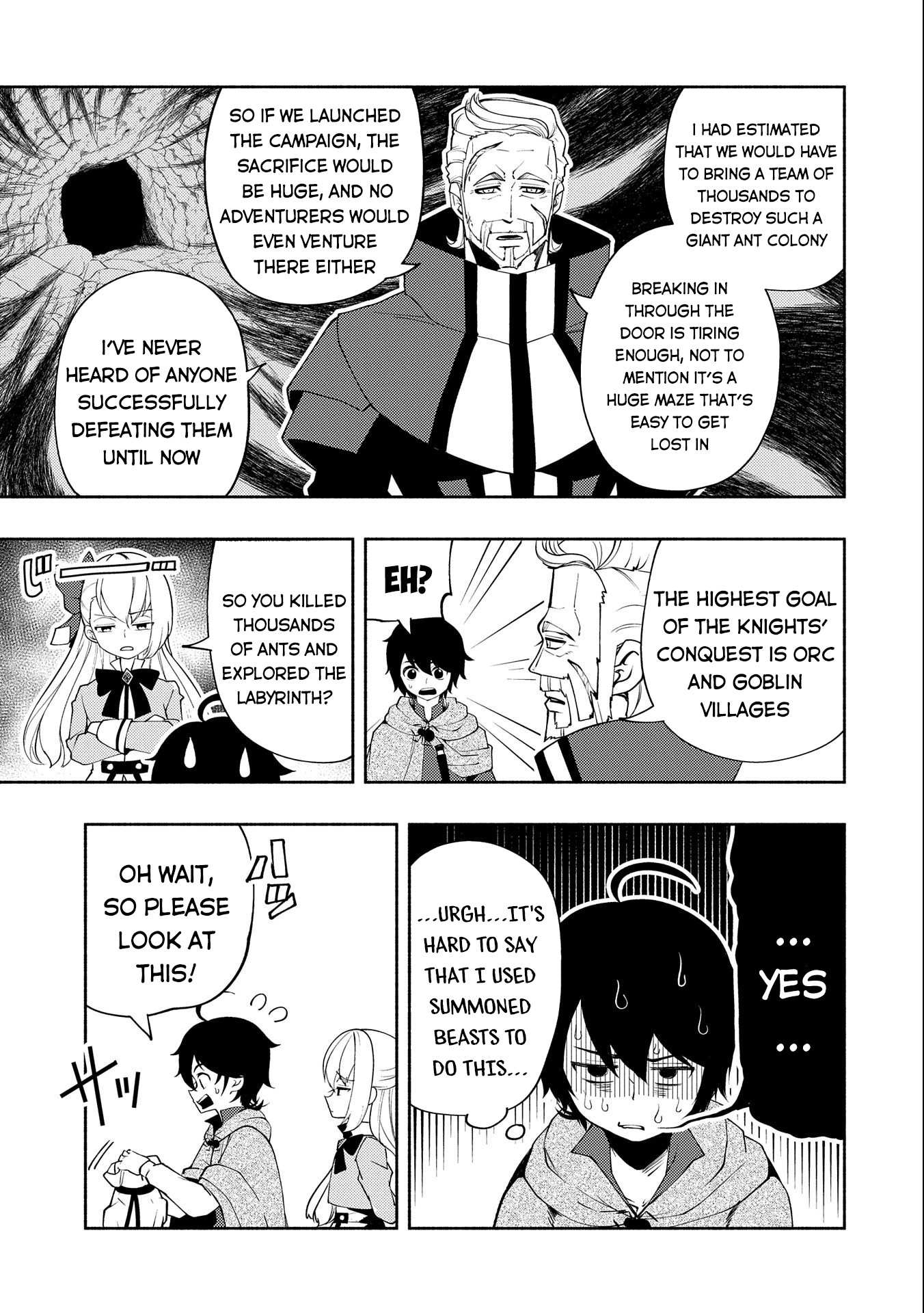 Hellmode ~Gamer Who Likes to Speedrun Becomes Peerless in a Parallel World with Obsolete Setting~ Chapter 17 page 19