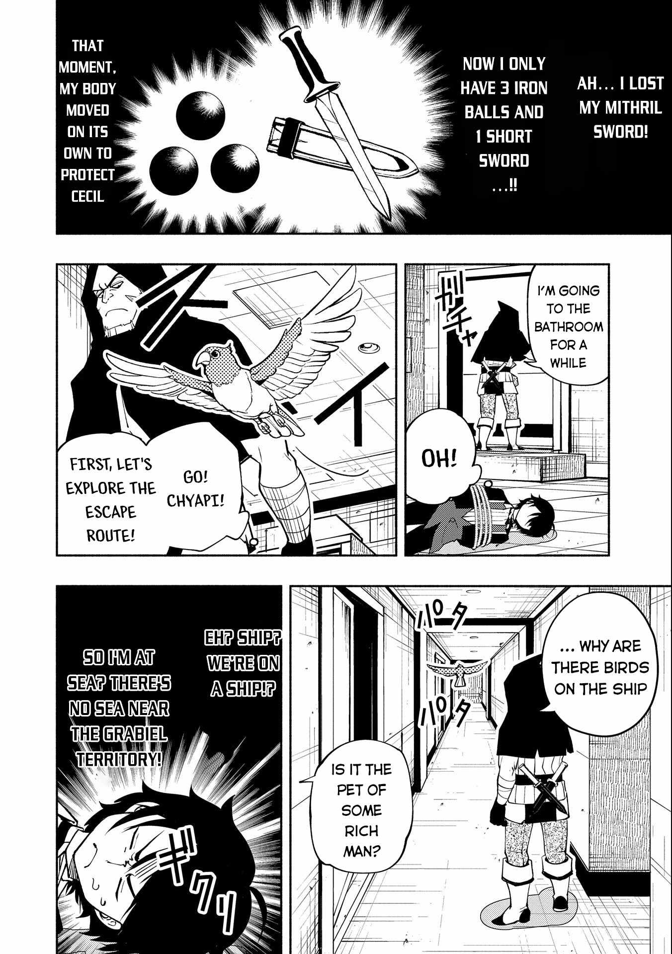 Hellmode ~Gamer Who Likes to Speedrun Becomes Peerless in a Parallel World with Obsolete Setting~ Chapter 18 page 21