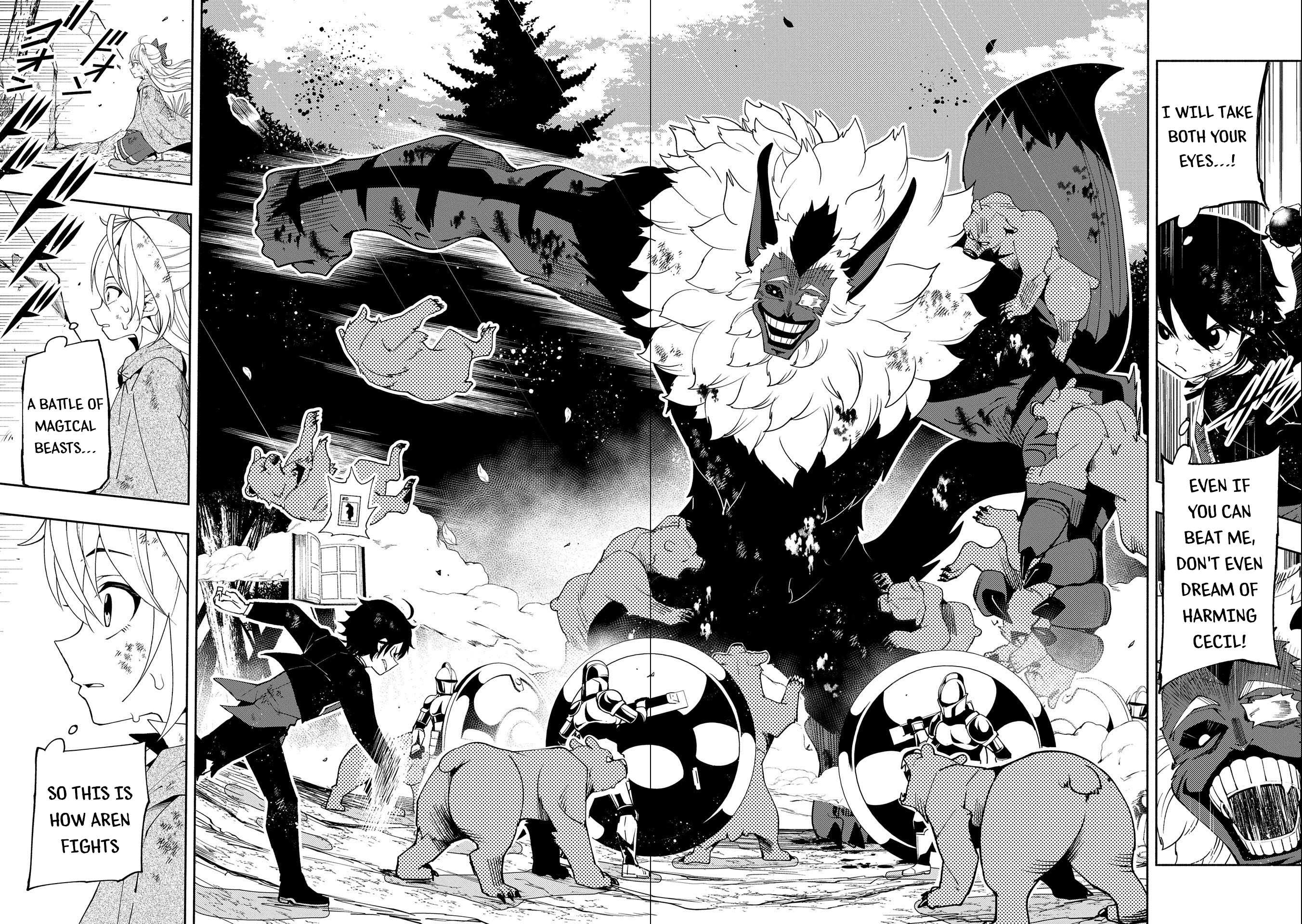 Hellmode ~Gamer Who Likes to Speedrun Becomes Peerless in a Parallel World with Obsolete Setting~ Chapter 21 page 7