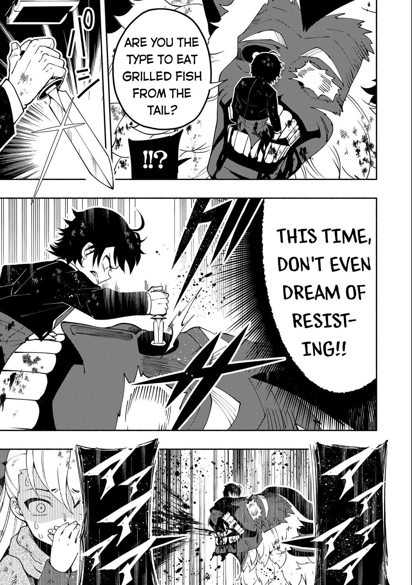 Hellmode ~Gamer Who Likes to Speedrun Becomes Peerless in a Parallel World with Obsolete Setting~ Chapter 21 page 13