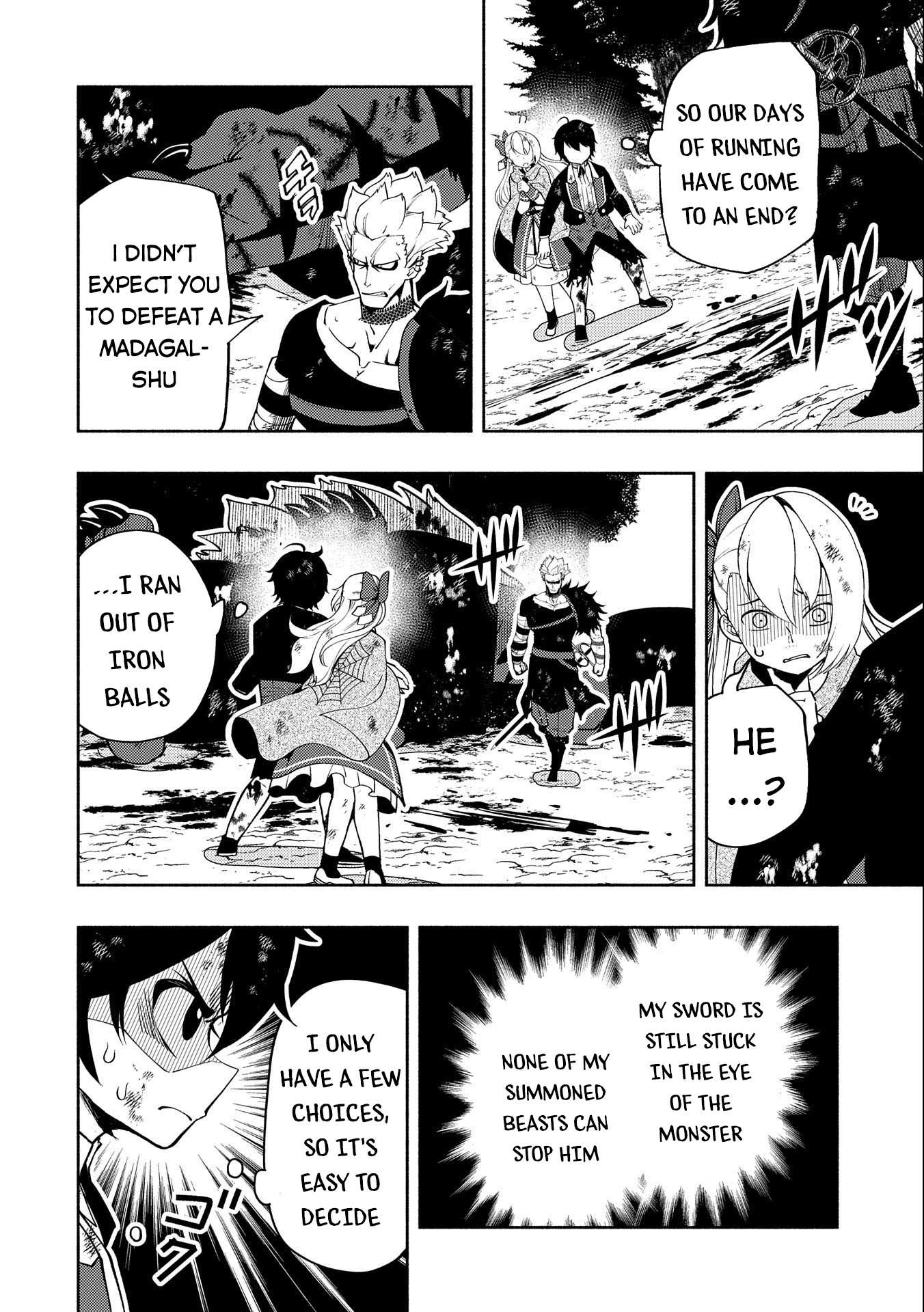 Hellmode ~Gamer Who Likes to Speedrun Becomes Peerless in a Parallel World with Obsolete Setting~ Chapter 21 page 20