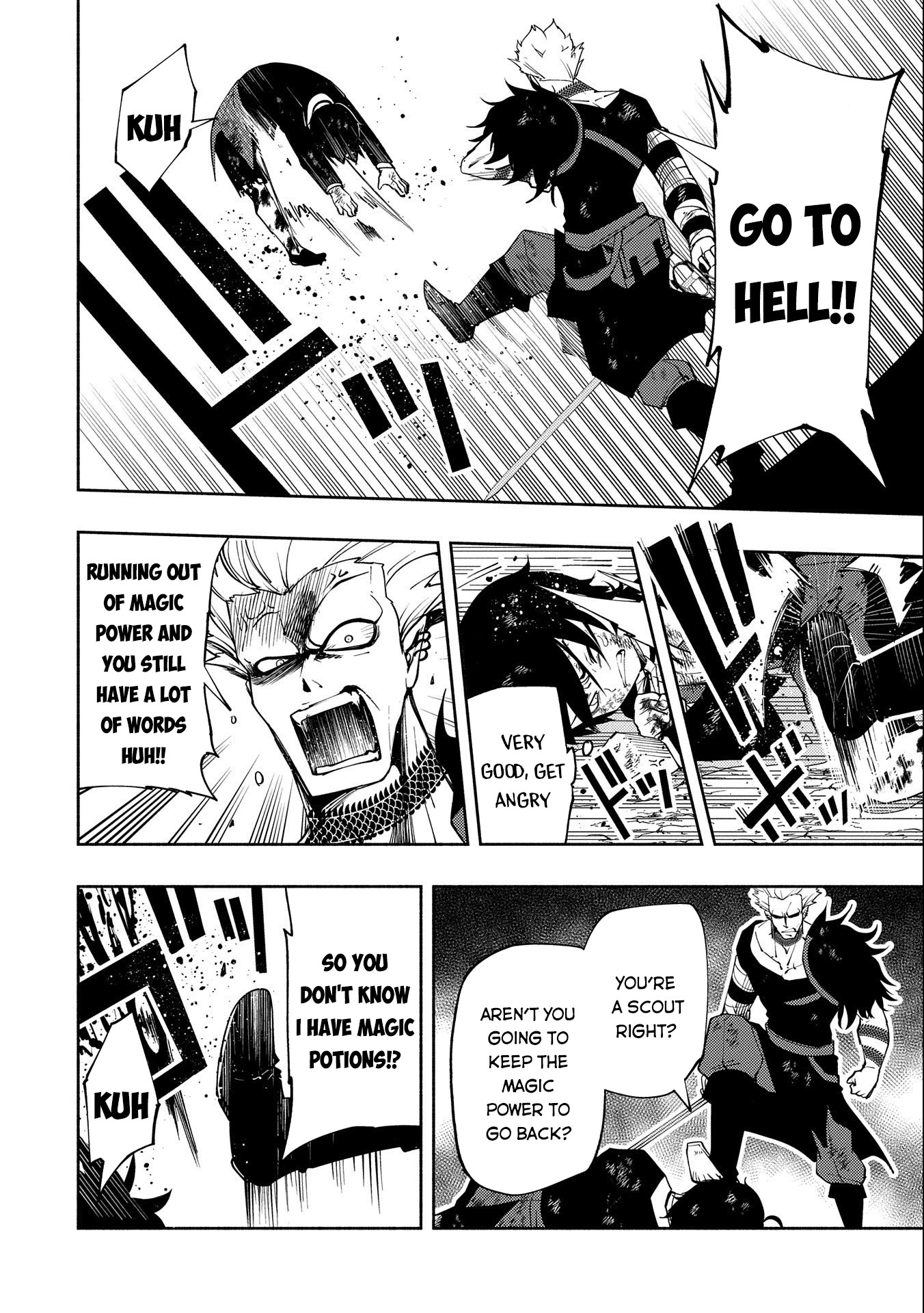 Hellmode ~Gamer Who Likes to Speedrun Becomes Peerless in a Parallel World with Obsolete Setting~ Chapter 22 page 5