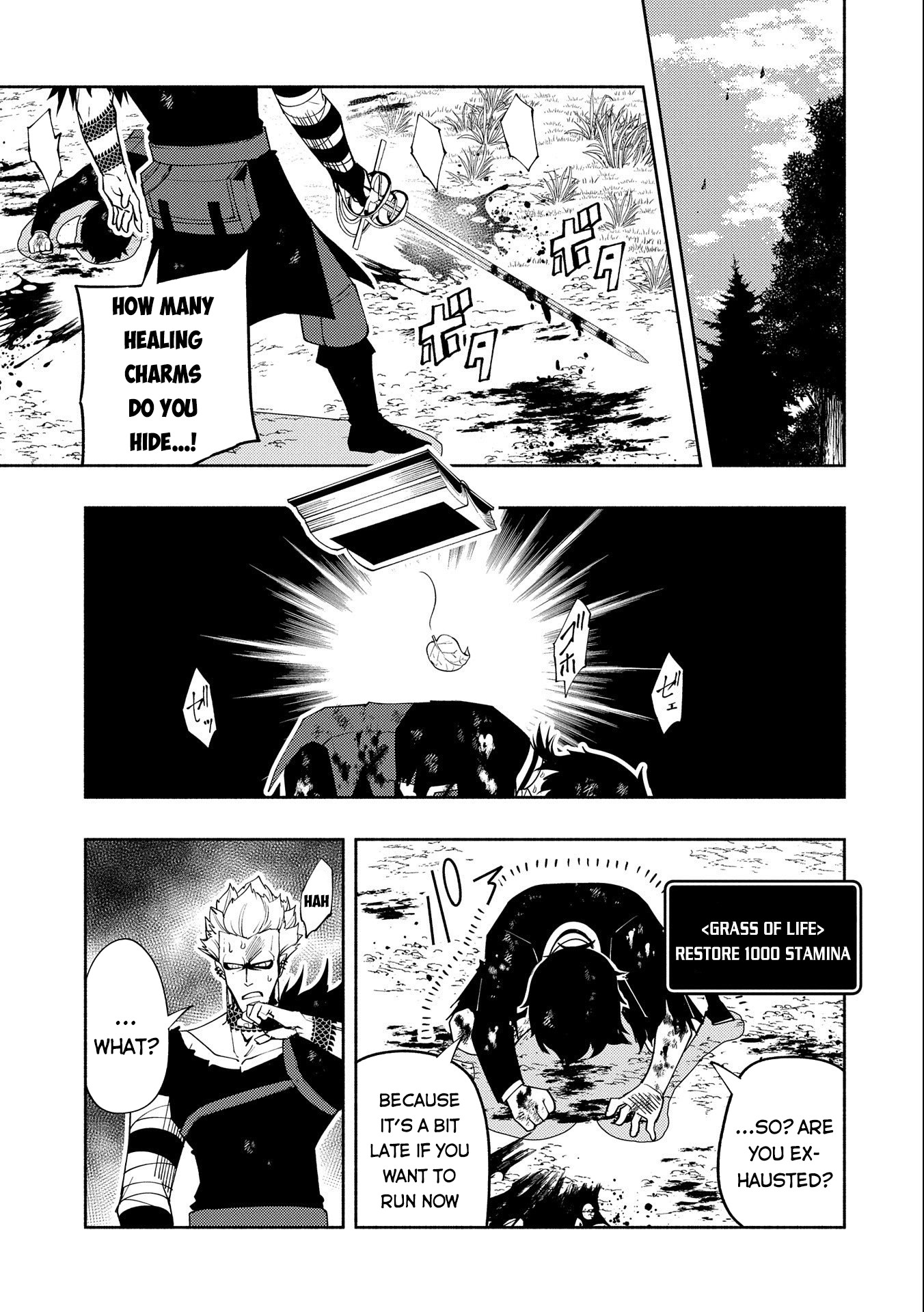 Hellmode ~Gamer Who Likes to Speedrun Becomes Peerless in a Parallel World with Obsolete Setting~ Chapter 22 page 10