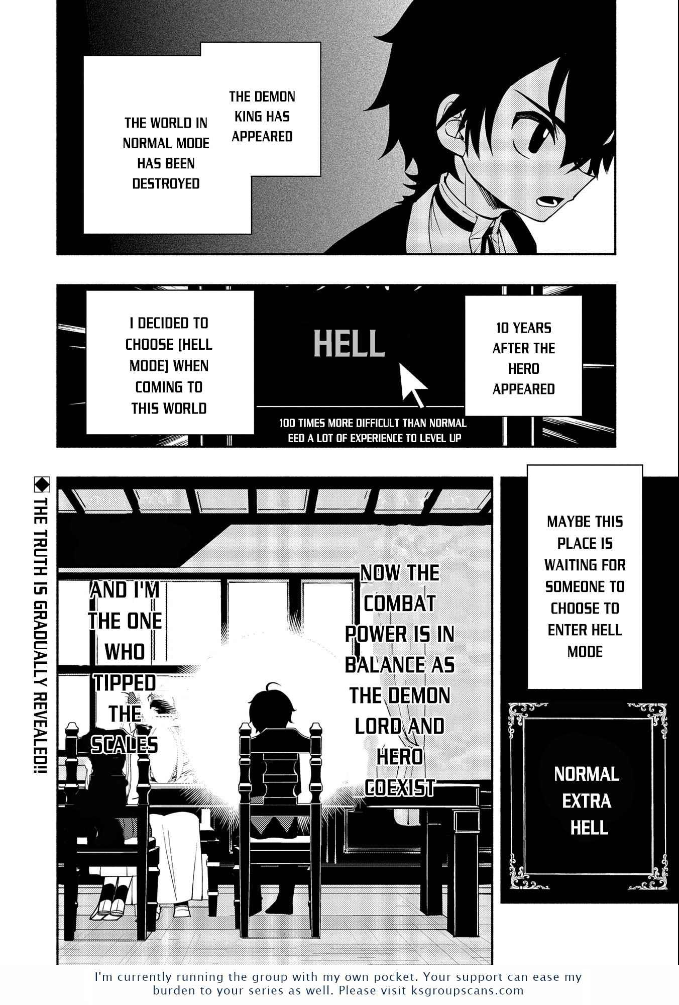 Hellmode ~Gamer Who Likes to Speedrun Becomes Peerless in a Parallel World with Obsolete Setting~ Chapter 23 page 25