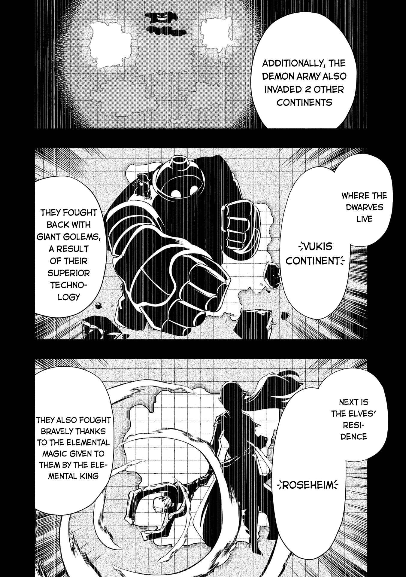 Hellmode ~Gamer Who Likes to Speedrun Becomes Peerless in a Parallel World with Obsolete Setting~ Chapter 23 page 17