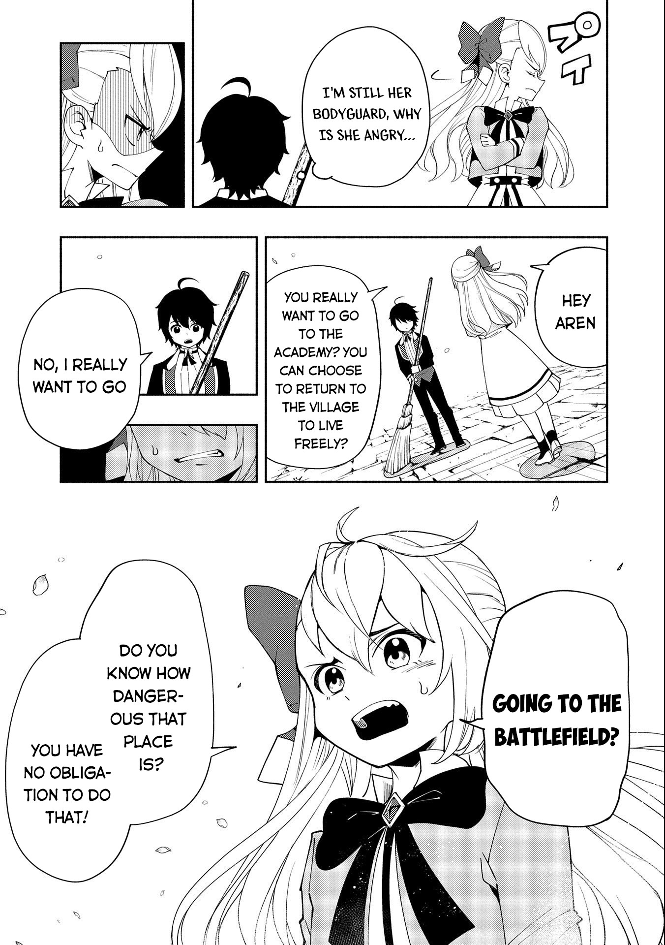 Hellmode ~Gamer Who Likes to Speedrun Becomes Peerless in a Parallel World with Obsolete Setting~ Chapter 24 page 22