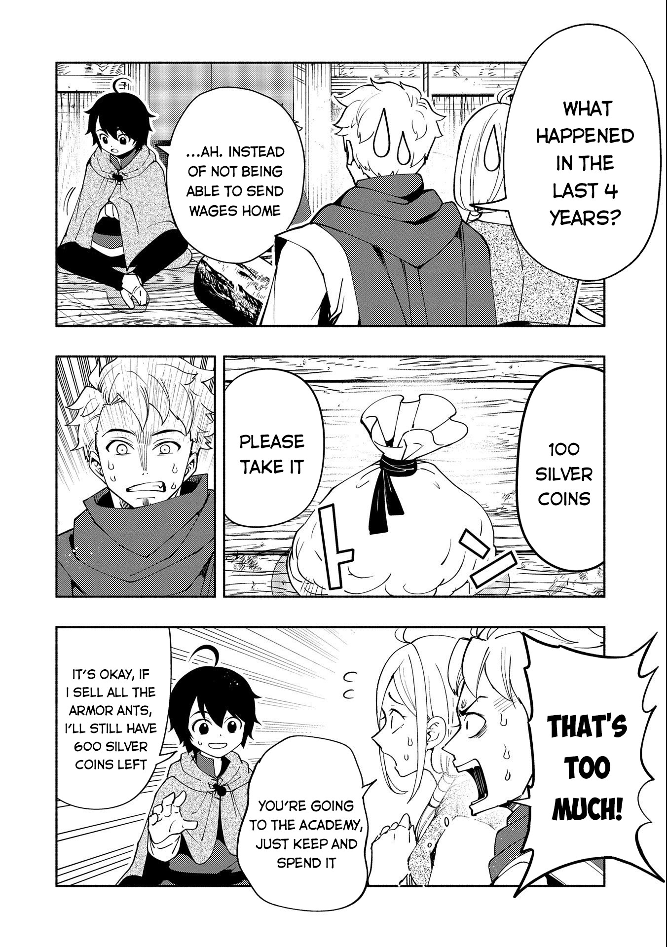 Hellmode ~Gamer Who Likes to Speedrun Becomes Peerless in a Parallel World with Obsolete Setting~ Chapter 24 page 17