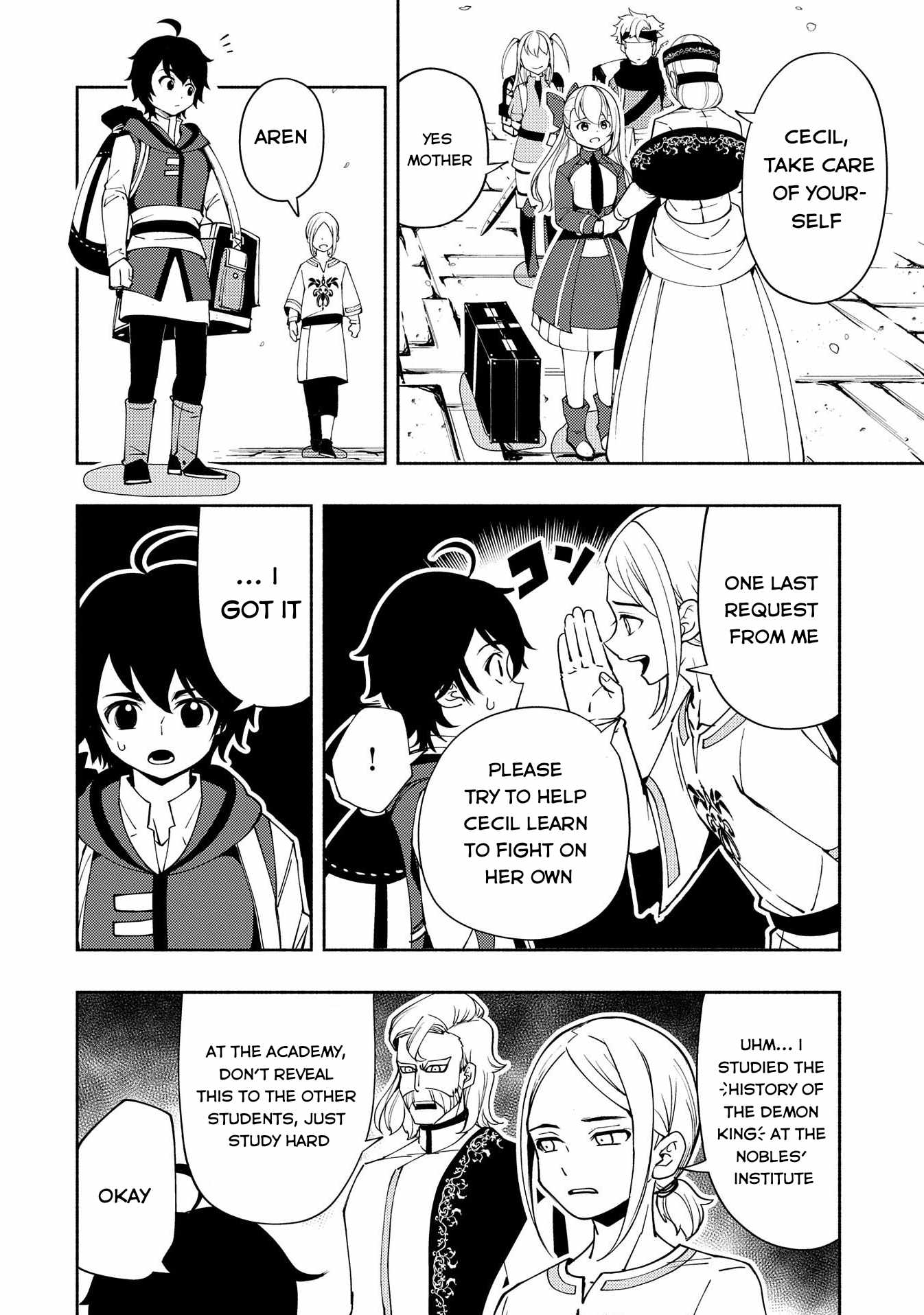 Hellmode ~Gamer Who Likes to Speedrun Becomes Peerless in a Parallel World with Obsolete Setting~ Chapter 25 page 11