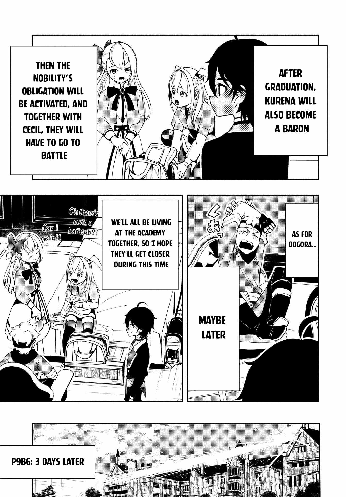 Hellmode ~Gamer Who Likes to Speedrun Becomes Peerless in a Parallel World with Obsolete Setting~ Chapter 25 page 10