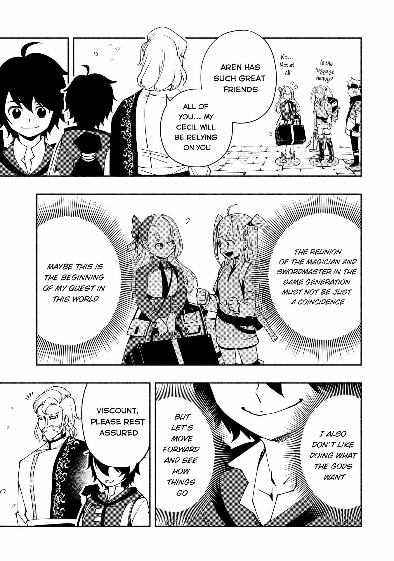 Hellmode ~Gamer Who Likes to Speedrun Becomes Peerless in a Parallel World with Obsolete Setting~ Chapter 25 page 12