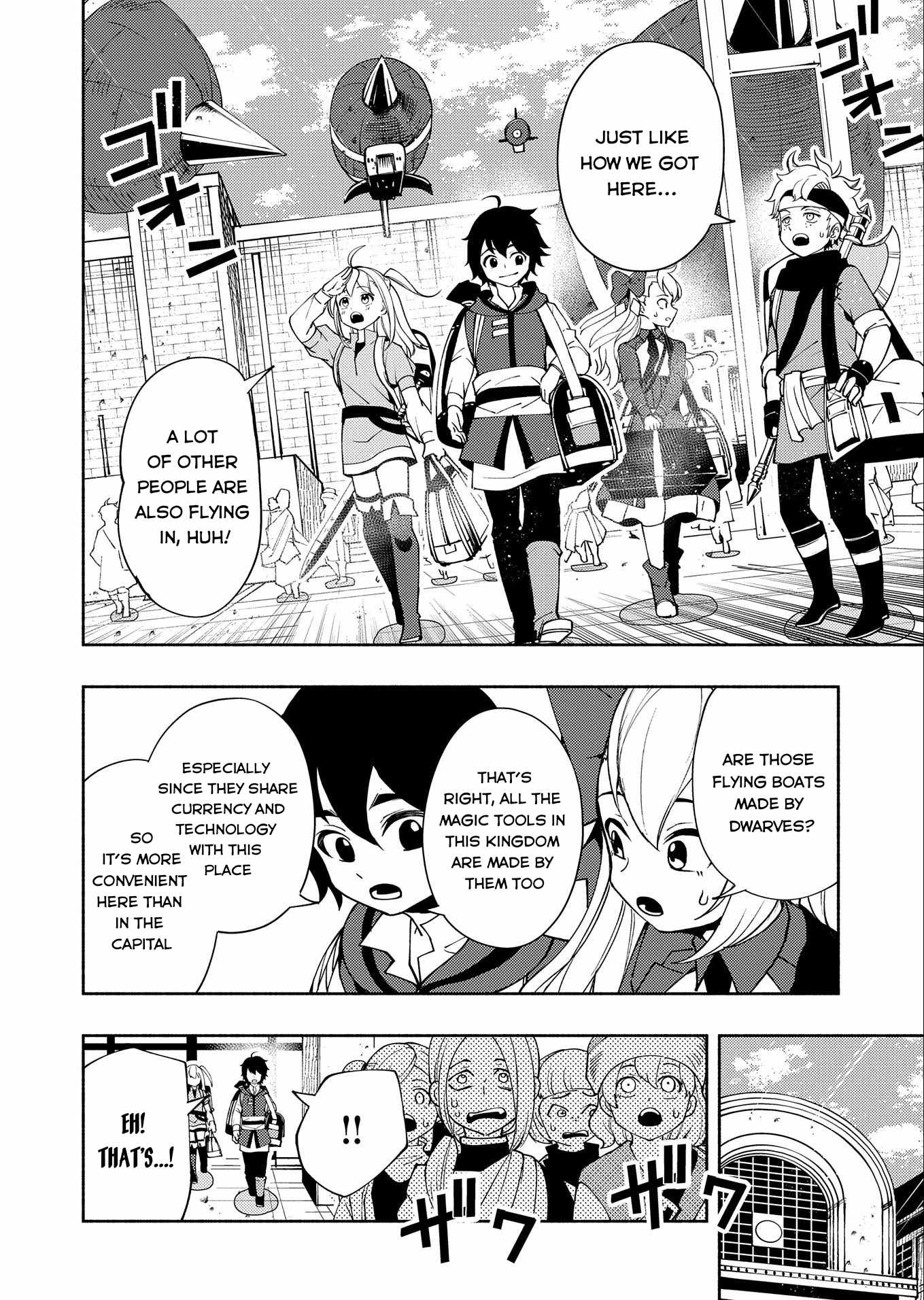 Hellmode ~Gamer Who Likes to Speedrun Becomes Peerless in a Parallel World with Obsolete Setting~ Chapter 25 page 21