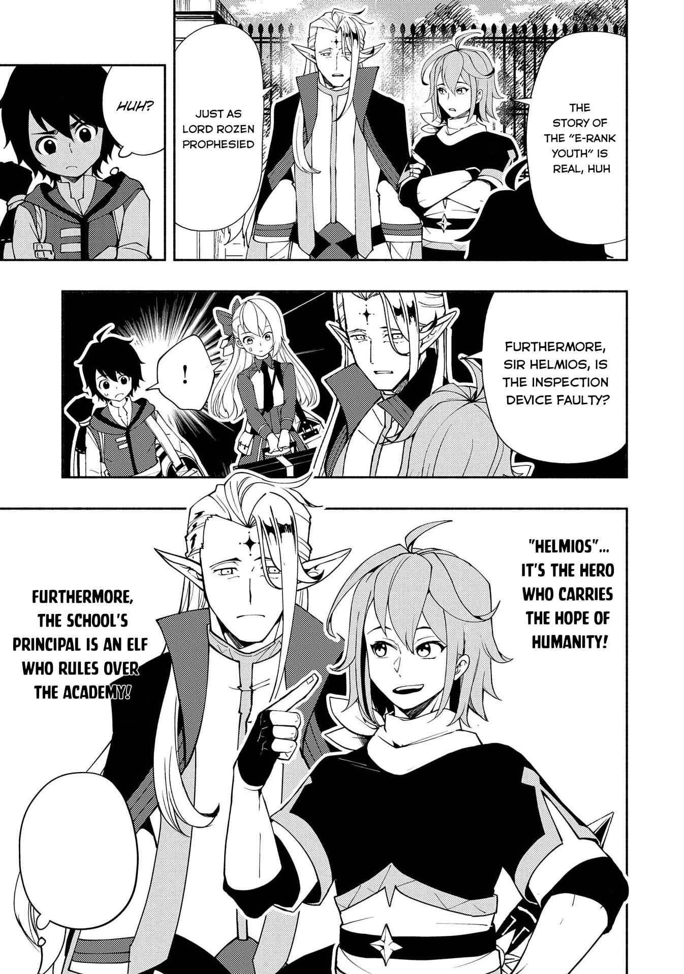 Hellmode ~Gamer Who Likes to Speedrun Becomes Peerless in a Parallel World with Obsolete Setting~ Chapter 26 page 8
