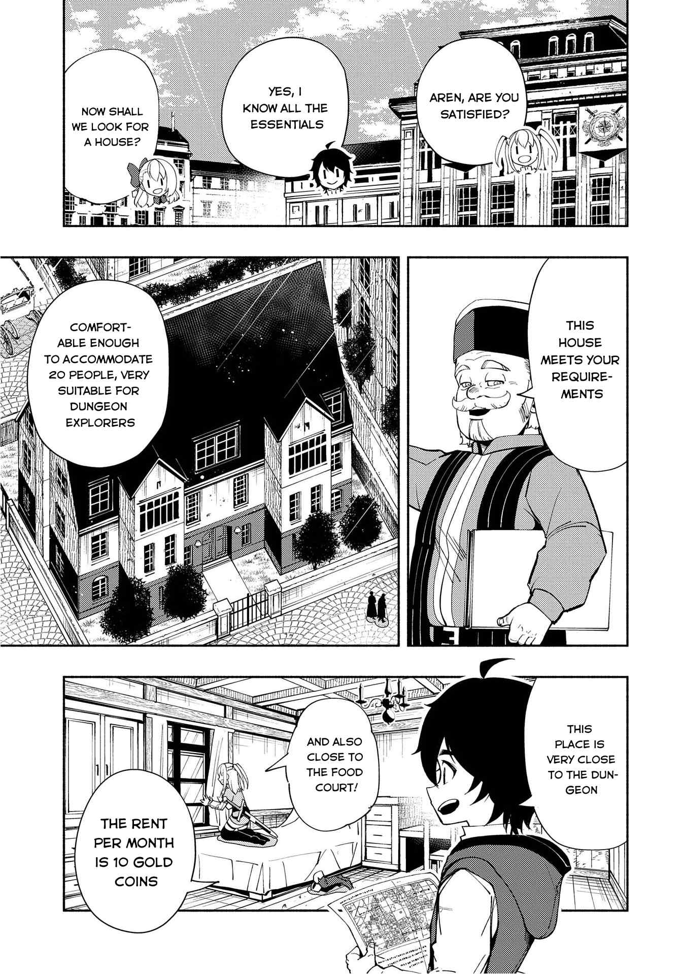Hellmode ~Gamer Who Likes to Speedrun Becomes Peerless in a Parallel World with Obsolete Setting~ Chapter 26 page 20