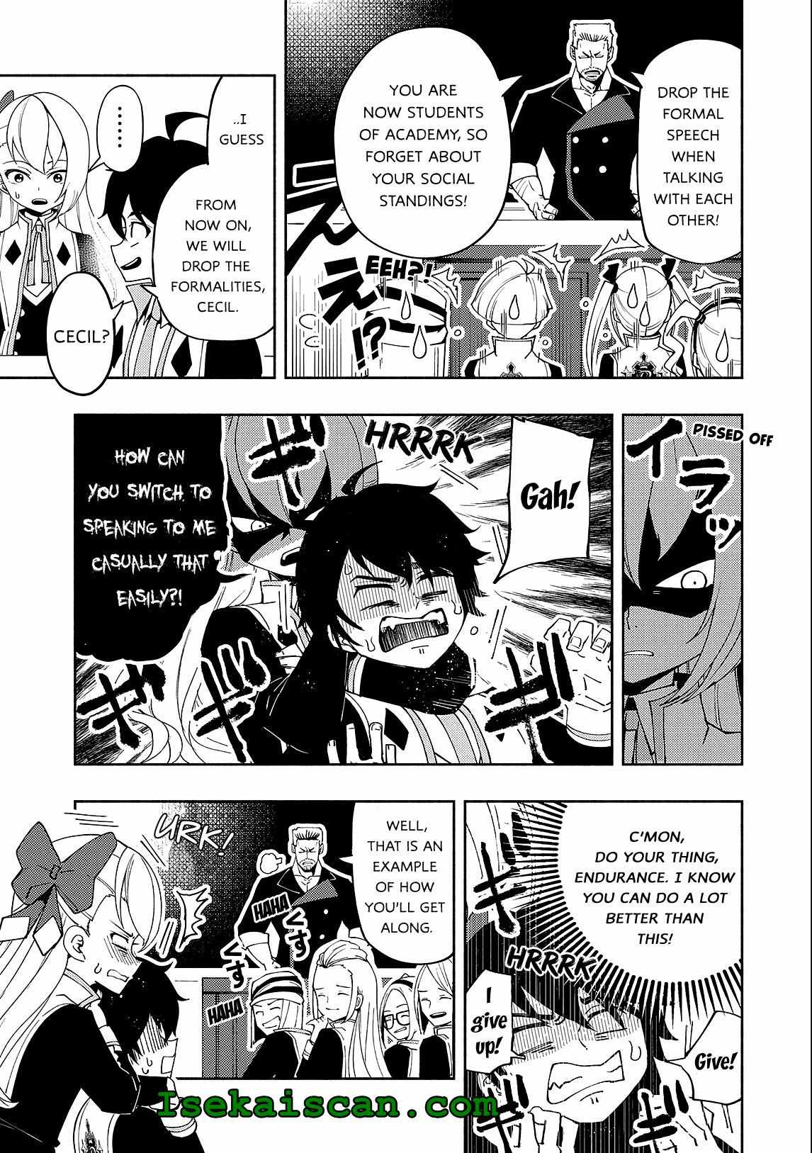Hellmode ~Gamer Who Likes to Speedrun Becomes Peerless in a Parallel World with Obsolete Setting~ Chapter 27 page 3