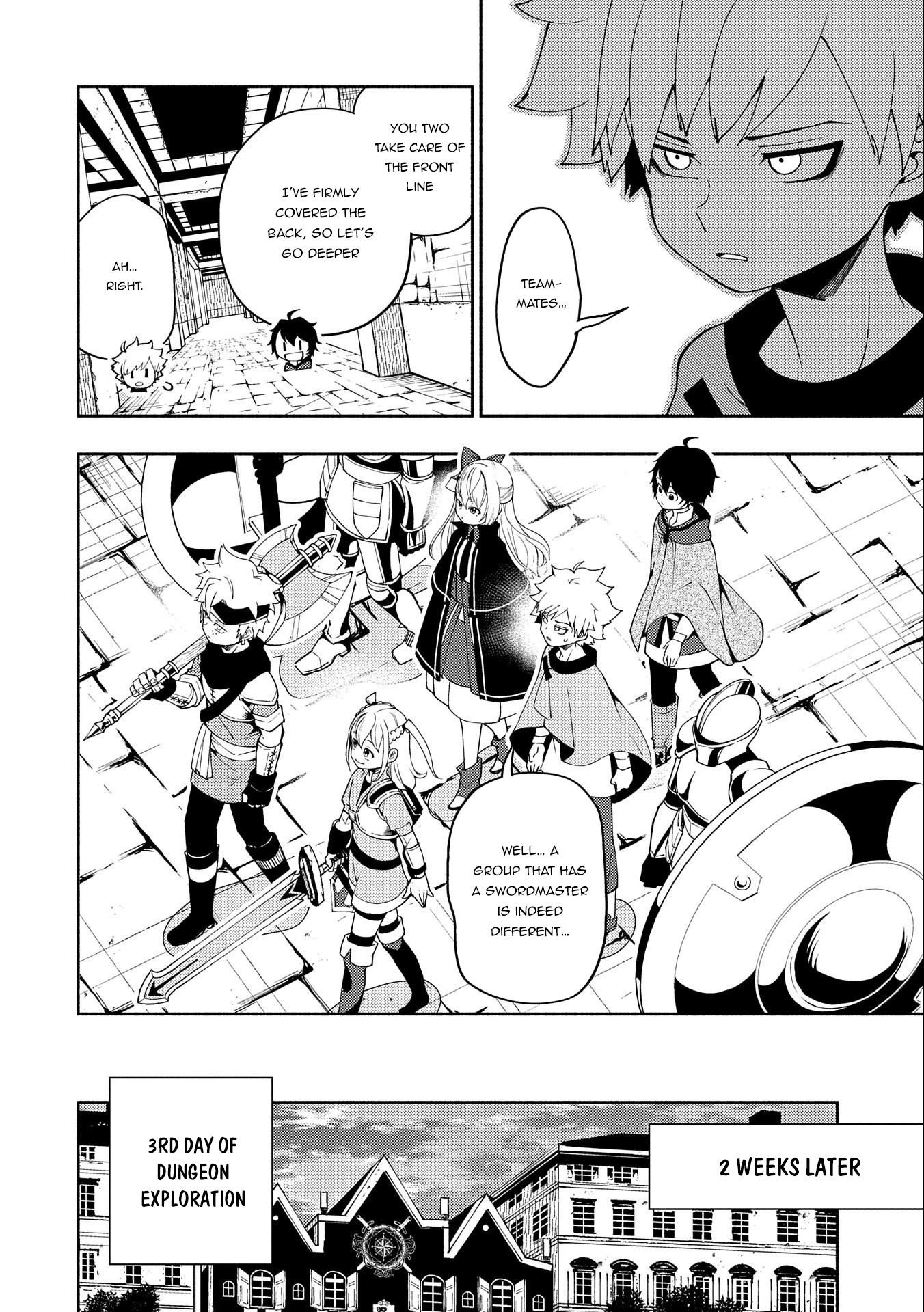 Hellmode ~Gamer Who Likes to Speedrun Becomes Peerless in a Parallel World with Obsolete Setting~ Chapter 28 page 3