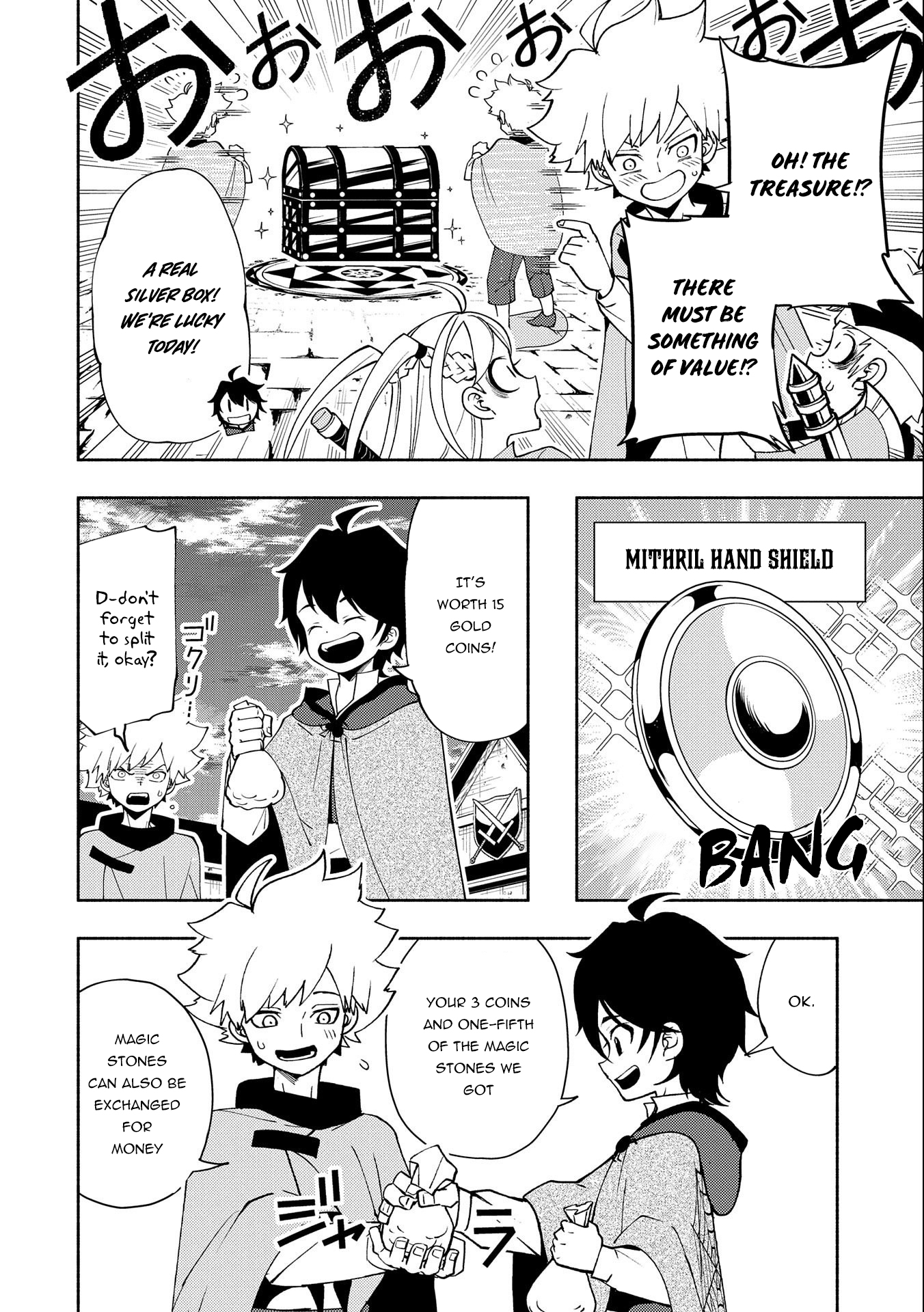 Hellmode ~Gamer Who Likes to Speedrun Becomes Peerless in a Parallel World with Obsolete Setting~ Chapter 28 page 7
