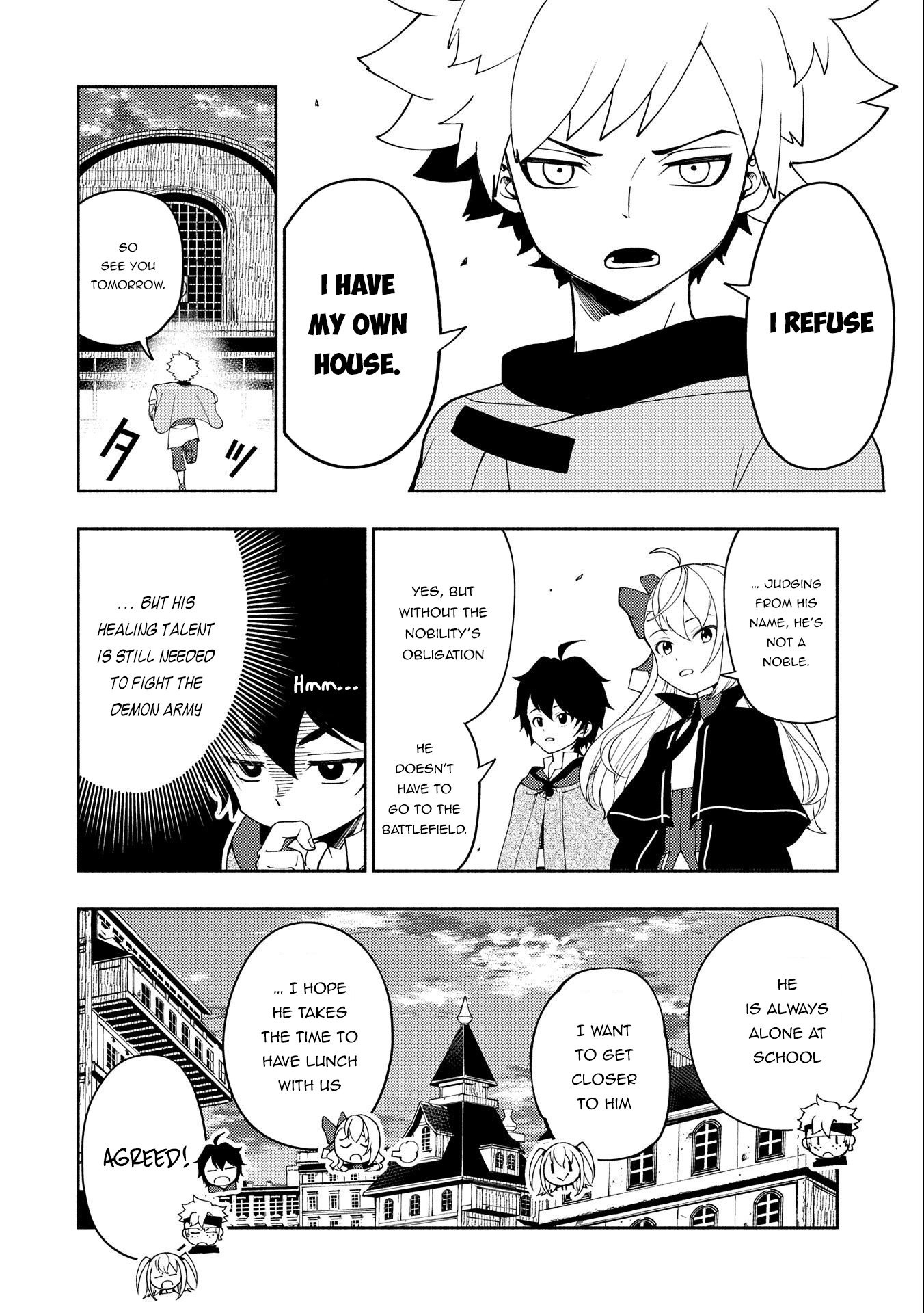 Hellmode ~Gamer Who Likes to Speedrun Becomes Peerless in a Parallel World with Obsolete Setting~ Chapter 28 page 9