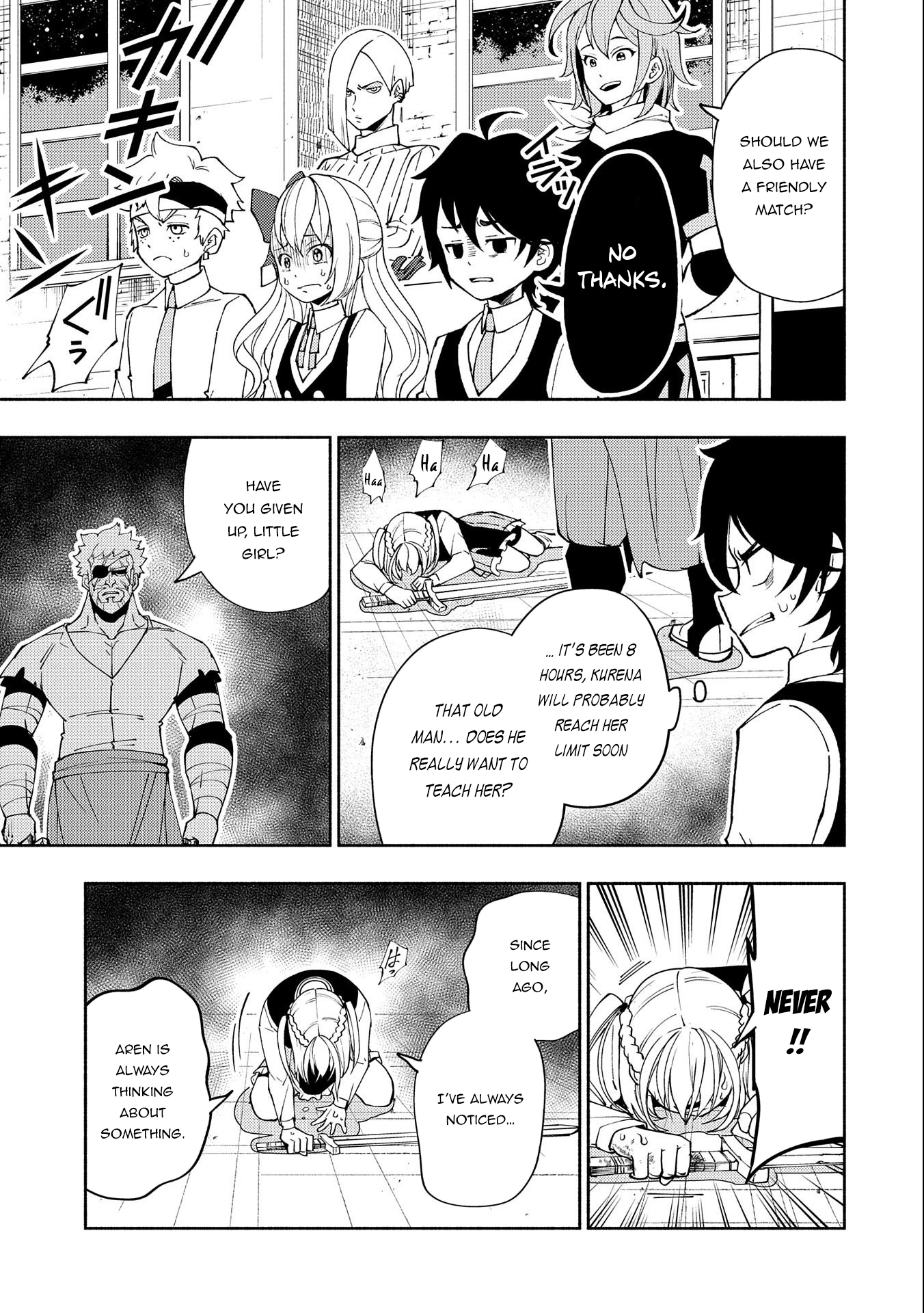 Hellmode ~Gamer Who Likes to Speedrun Becomes Peerless in a Parallel World with Obsolete Setting~ Chapter 28 page 21