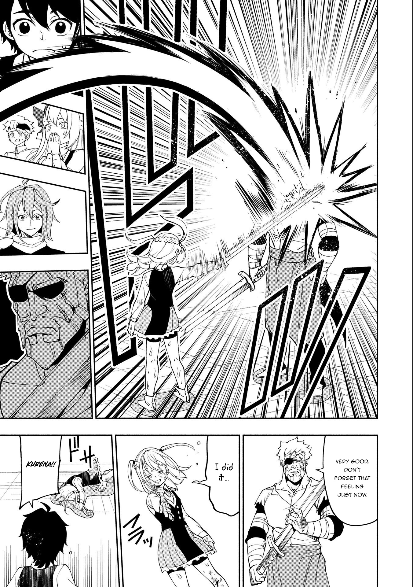 Hellmode ~Gamer Who Likes to Speedrun Becomes Peerless in a Parallel World with Obsolete Setting~ Chapter 28 page 23