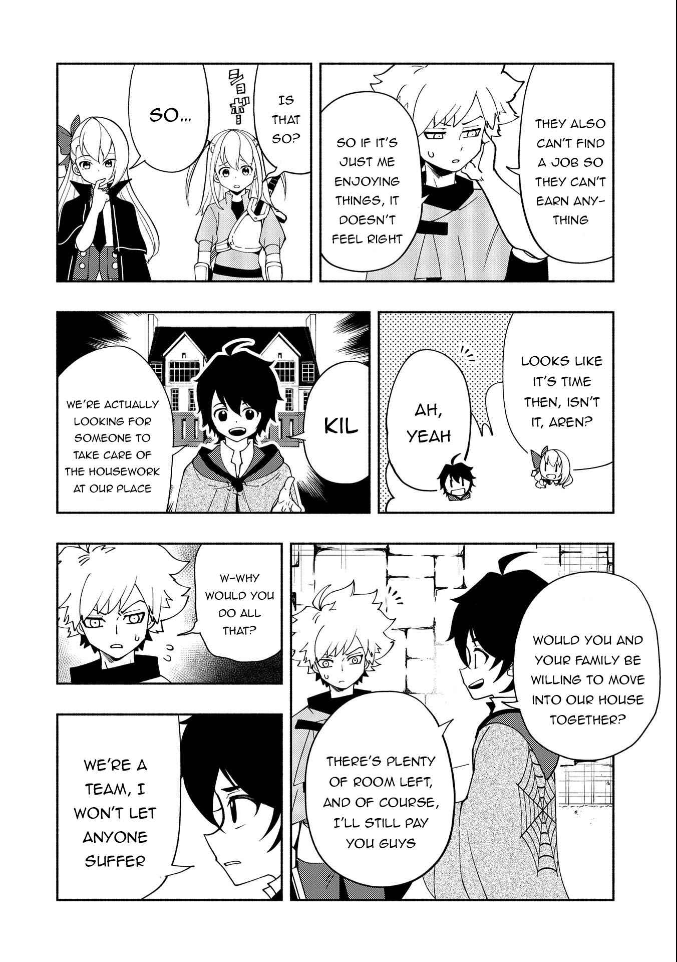 Hellmode ~Gamer Who Likes to Speedrun Becomes Peerless in a Parallel World with Obsolete Setting~ Chapter 29 page 7