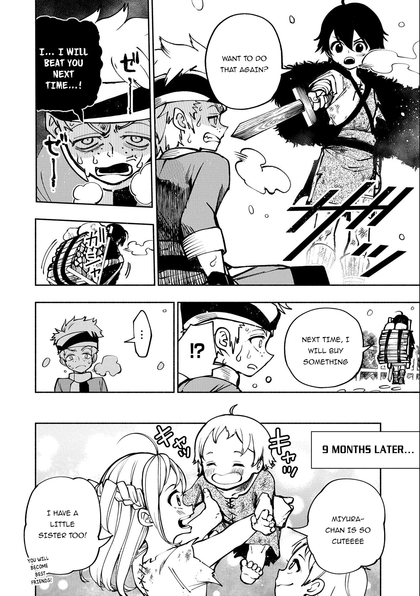 Hellmode ~Gamer Who Likes to Speedrun Becomes Peerless in a Parallel World with Obsolete Setting~ Chapter 3 page 5
