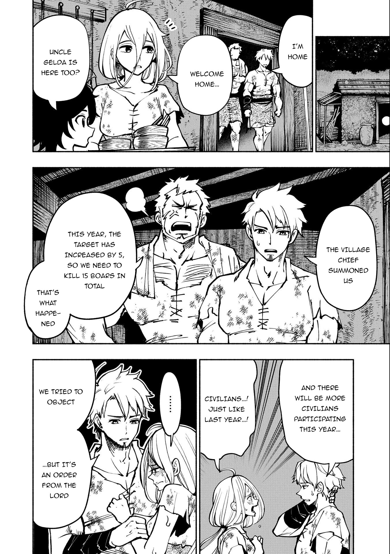 Hellmode ~Gamer Who Likes to Speedrun Becomes Peerless in a Parallel World with Obsolete Setting~ Chapter 3 page 7