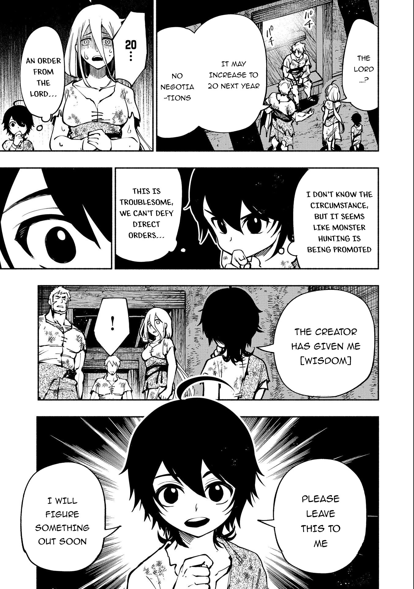 Hellmode ~Gamer Who Likes to Speedrun Becomes Peerless in a Parallel World with Obsolete Setting~ Chapter 3 page 8