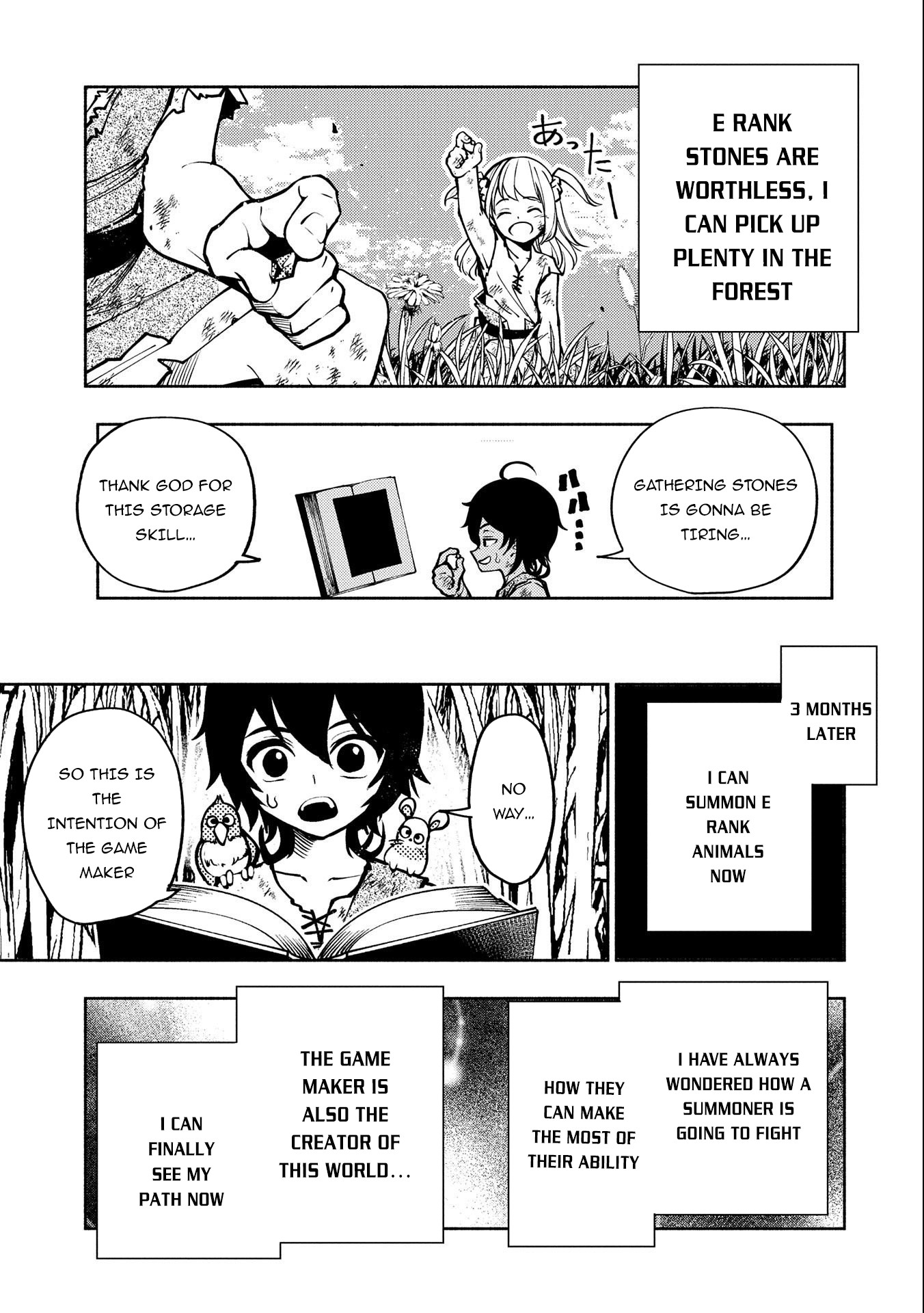 Hellmode ~Gamer Who Likes to Speedrun Becomes Peerless in a Parallel World with Obsolete Setting~ Chapter 3 page 22