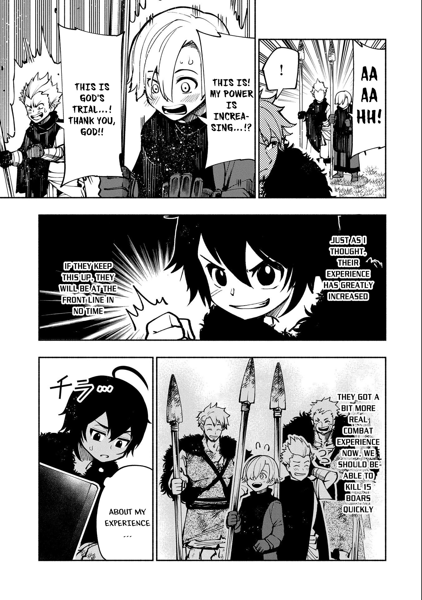 Hellmode ~Gamer Who Likes to Speedrun Becomes Peerless in a Parallel World with Obsolete Setting~ Chapter 3 page 18
