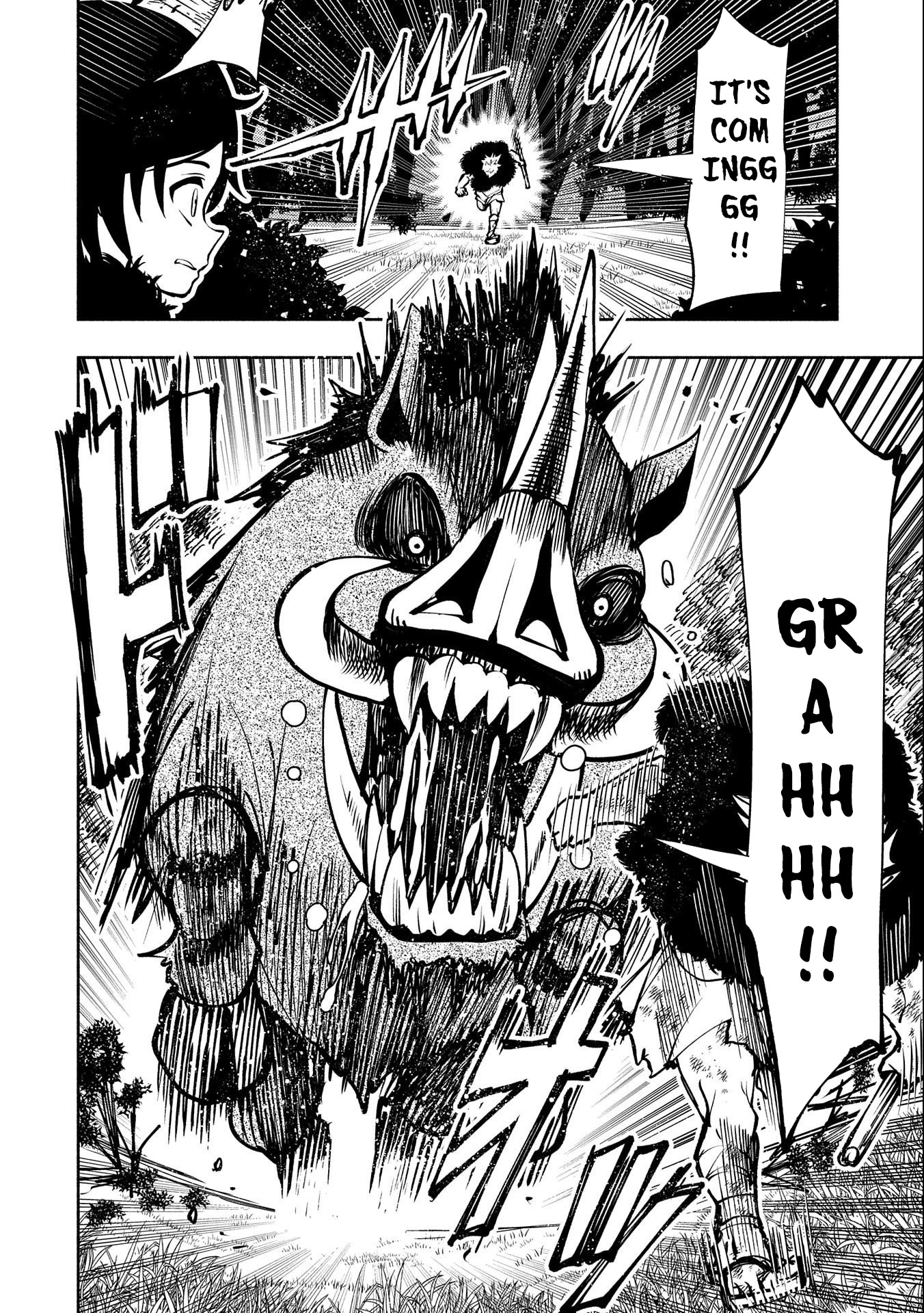 Hellmode ~Gamer Who Likes to Speedrun Becomes Peerless in a Parallel World with Obsolete Setting~ Chapter 3 page 13