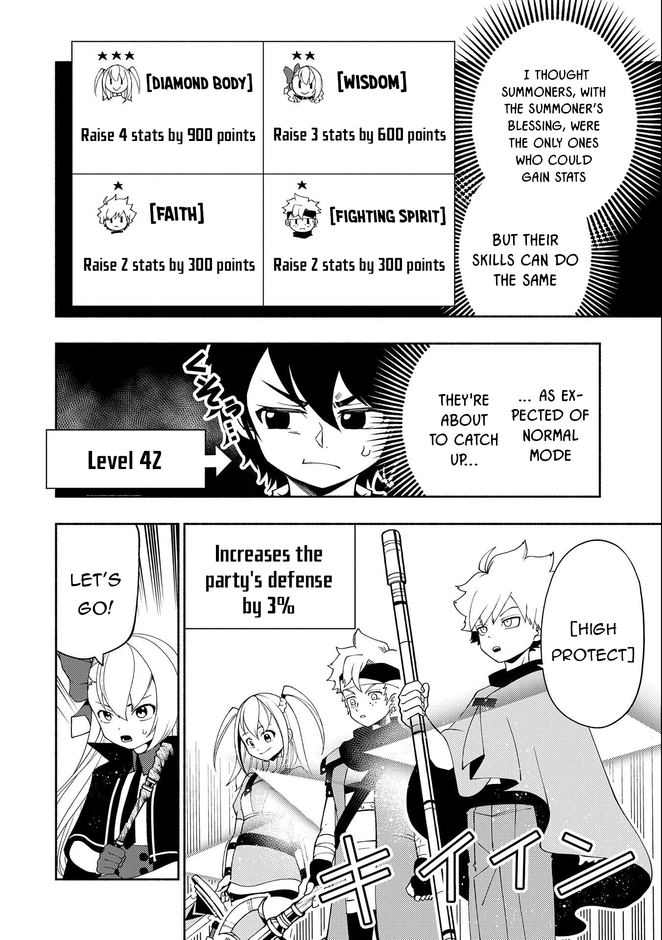Hellmode ~Gamer Who Likes to Speedrun Becomes Peerless in a Parallel World with Obsolete Setting~ Chapter 30 page 11