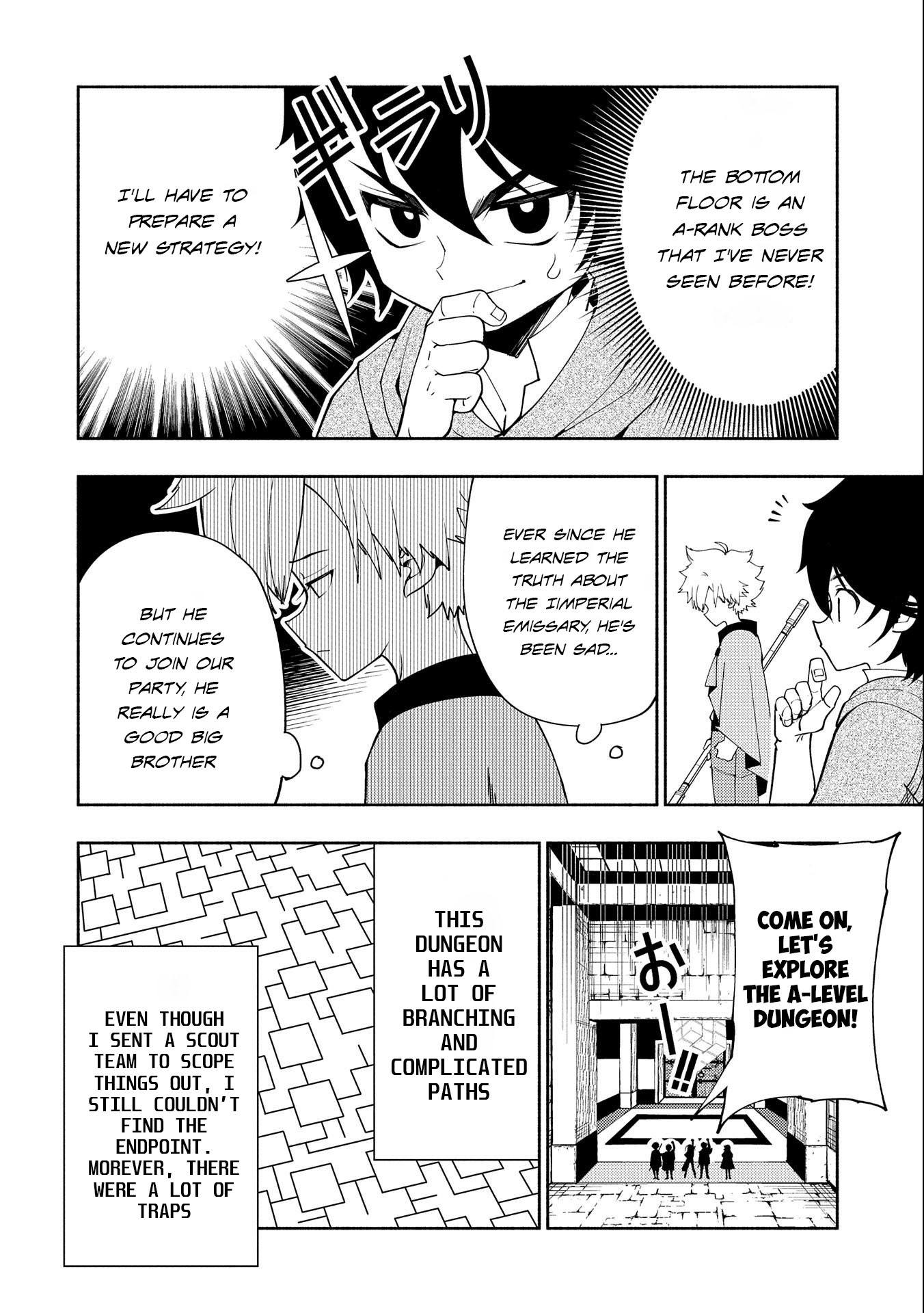 Hellmode ~Gamer Who Likes to Speedrun Becomes Peerless in a Parallel World with Obsolete Setting~ Chapter 31 page 3