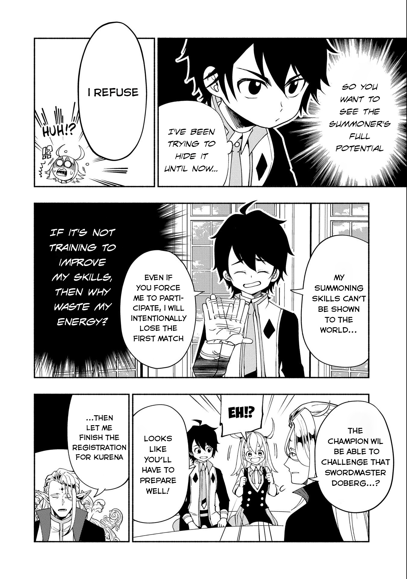 Hellmode ~Gamer Who Likes to Speedrun Becomes Peerless in a Parallel World with Obsolete Setting~ Chapter 32 page 9