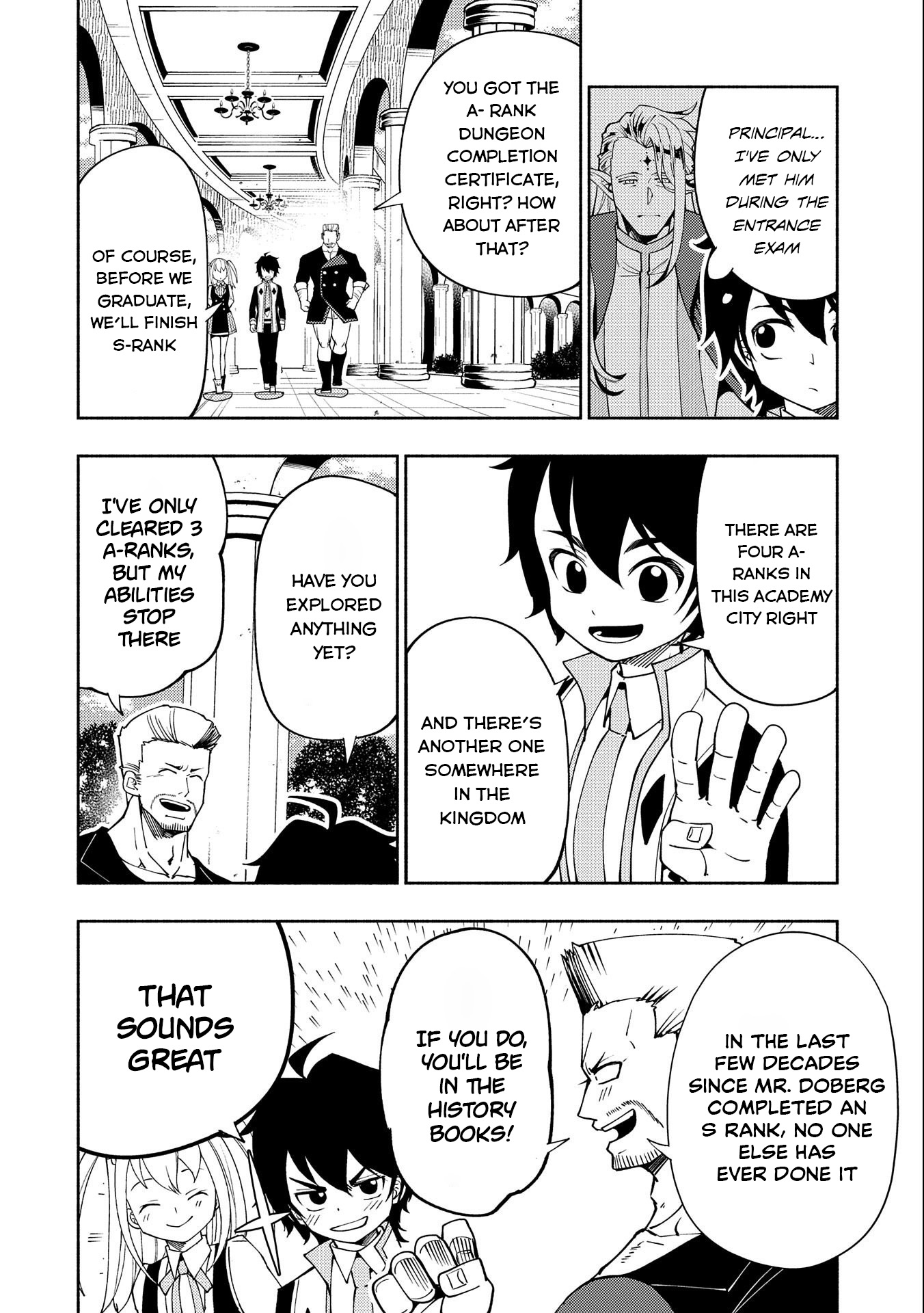 Hellmode ~Gamer Who Likes to Speedrun Becomes Peerless in a Parallel World with Obsolete Setting~ Chapter 32 page 5