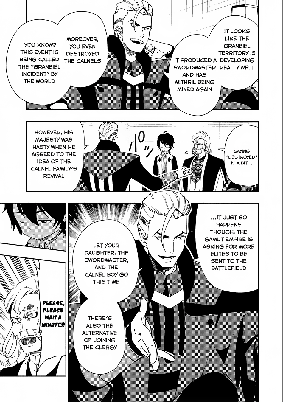 Hellmode ~Gamer Who Likes to Speedrun Becomes Peerless in a Parallel World with Obsolete Setting~ Chapter 33 page 4