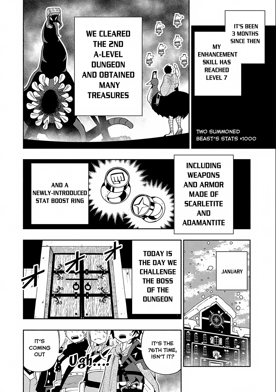 Hellmode ~Gamer Who Likes to Speedrun Becomes Peerless in a Parallel World with Obsolete Setting~ Chapter 33 page 6