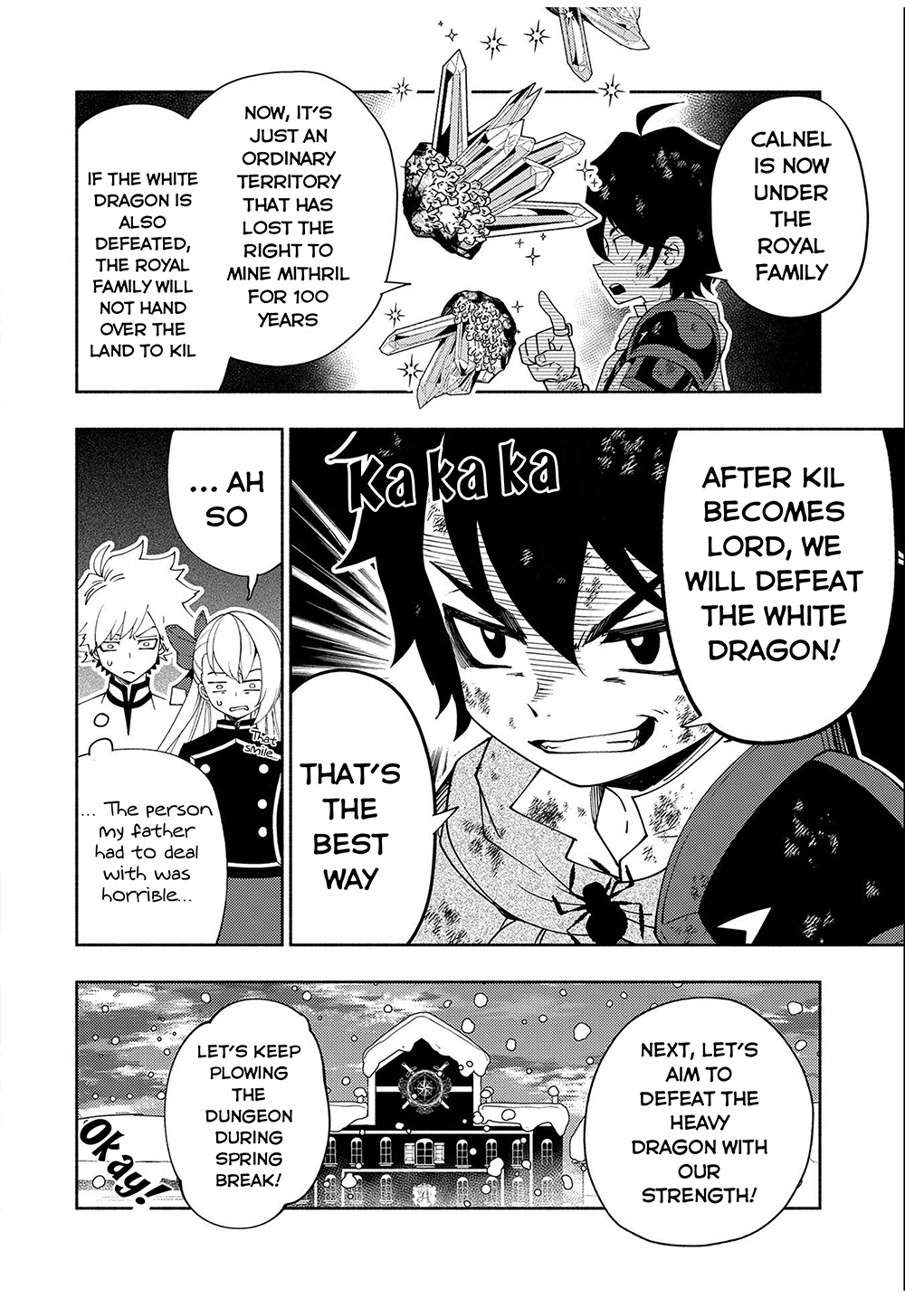 Hellmode ~Gamer Who Likes to Speedrun Becomes Peerless in a Parallel World with Obsolete Setting~ Chapter 34 page 9