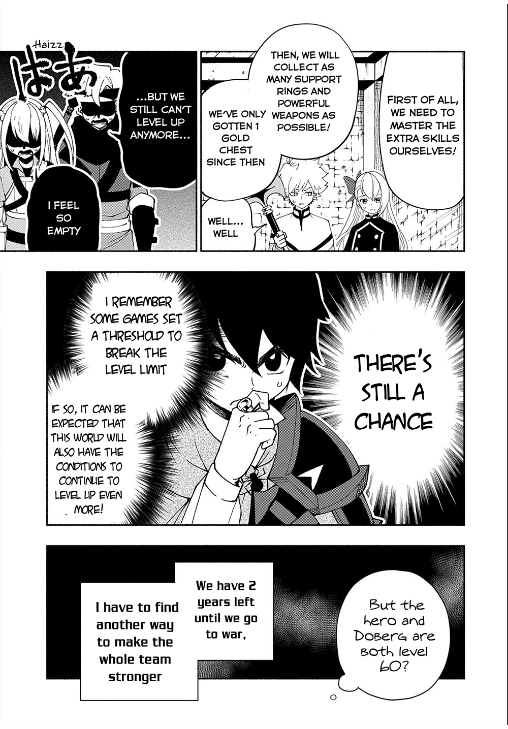 Hellmode ~Gamer Who Likes to Speedrun Becomes Peerless in a Parallel World with Obsolete Setting~ Chapter 34 page 12