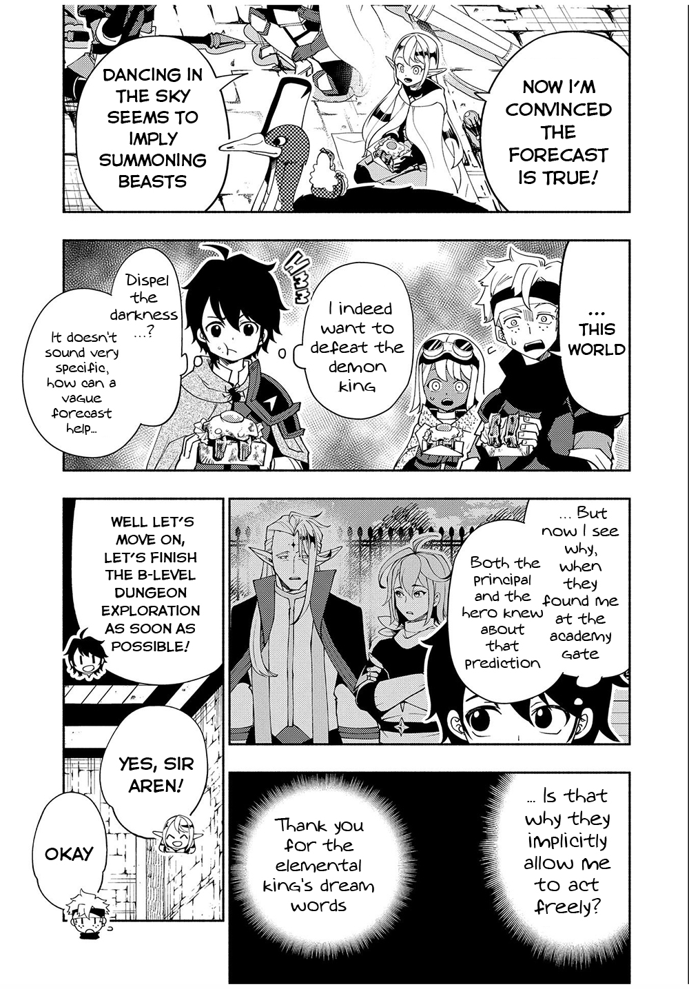 Hellmode ~Gamer Who Likes to Speedrun Becomes Peerless in a Parallel World with Obsolete Setting~ Chapter 35 page 10