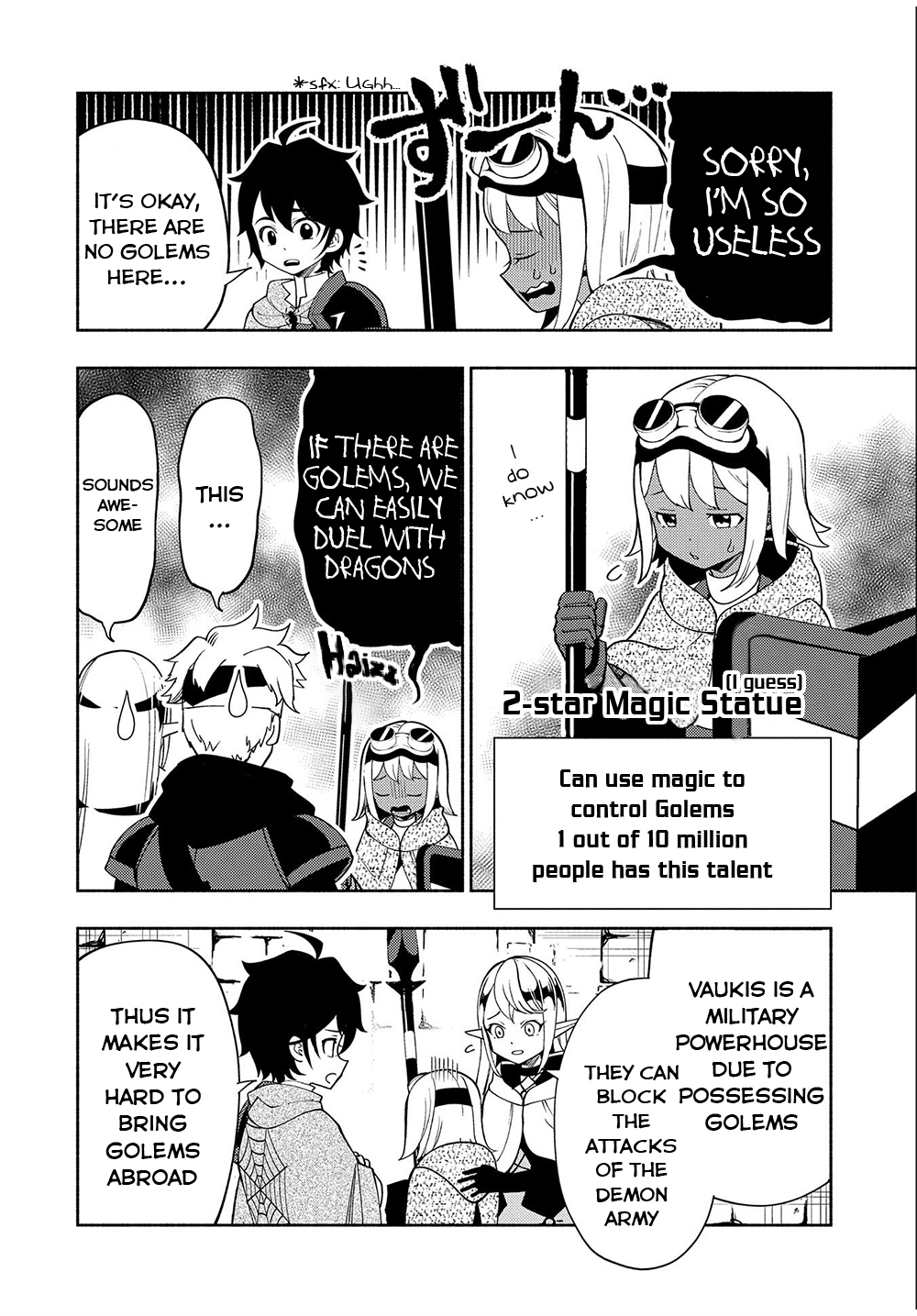 Hellmode ~Gamer Who Likes to Speedrun Becomes Peerless in a Parallel World with Obsolete Setting~ Chapter 35 page 7